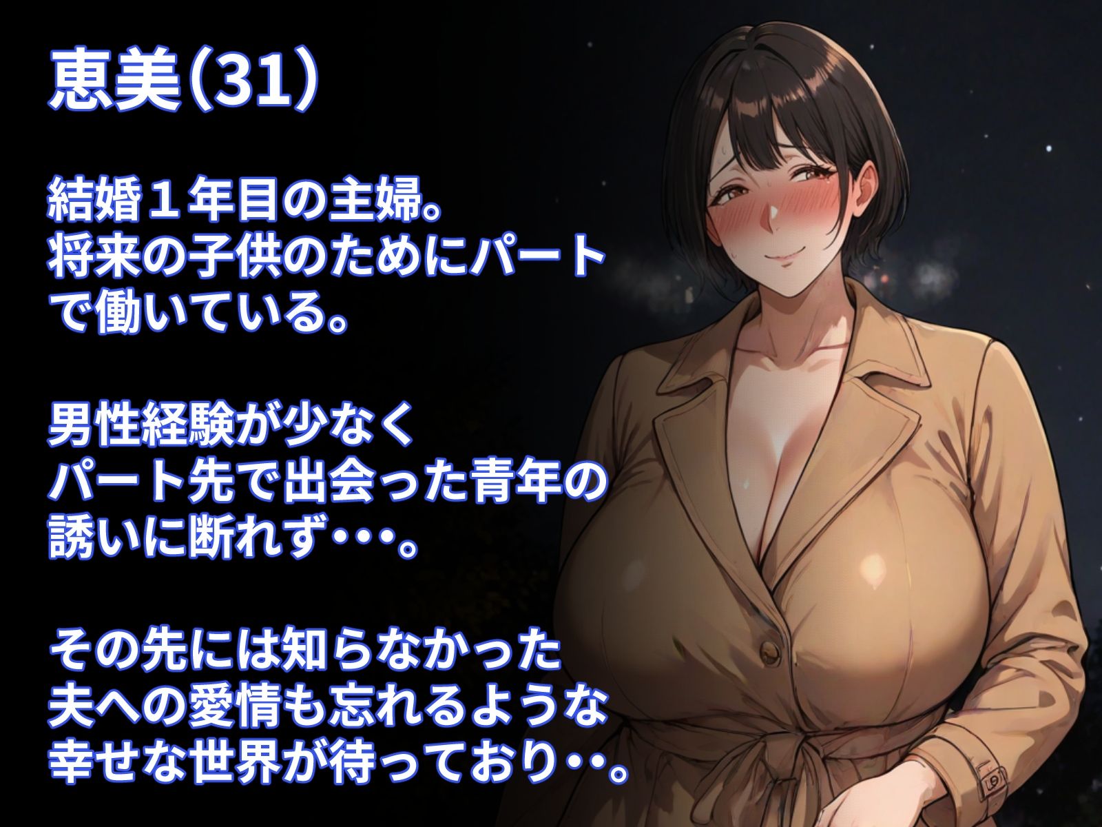 主婦×パート=寝取られ サンプル画像1