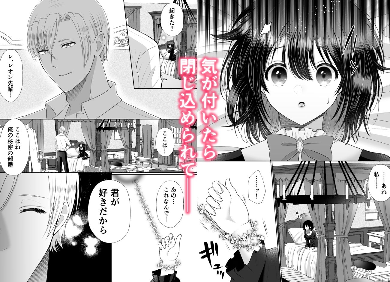 乙女ゲーに転生したら攻略されました サンプル画像4