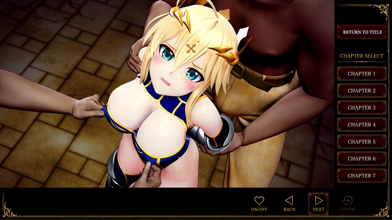 乳上様 sideA［乳辱編］好きなシーンを自由再生できる3DCG操作型アニメ サンプル画像5