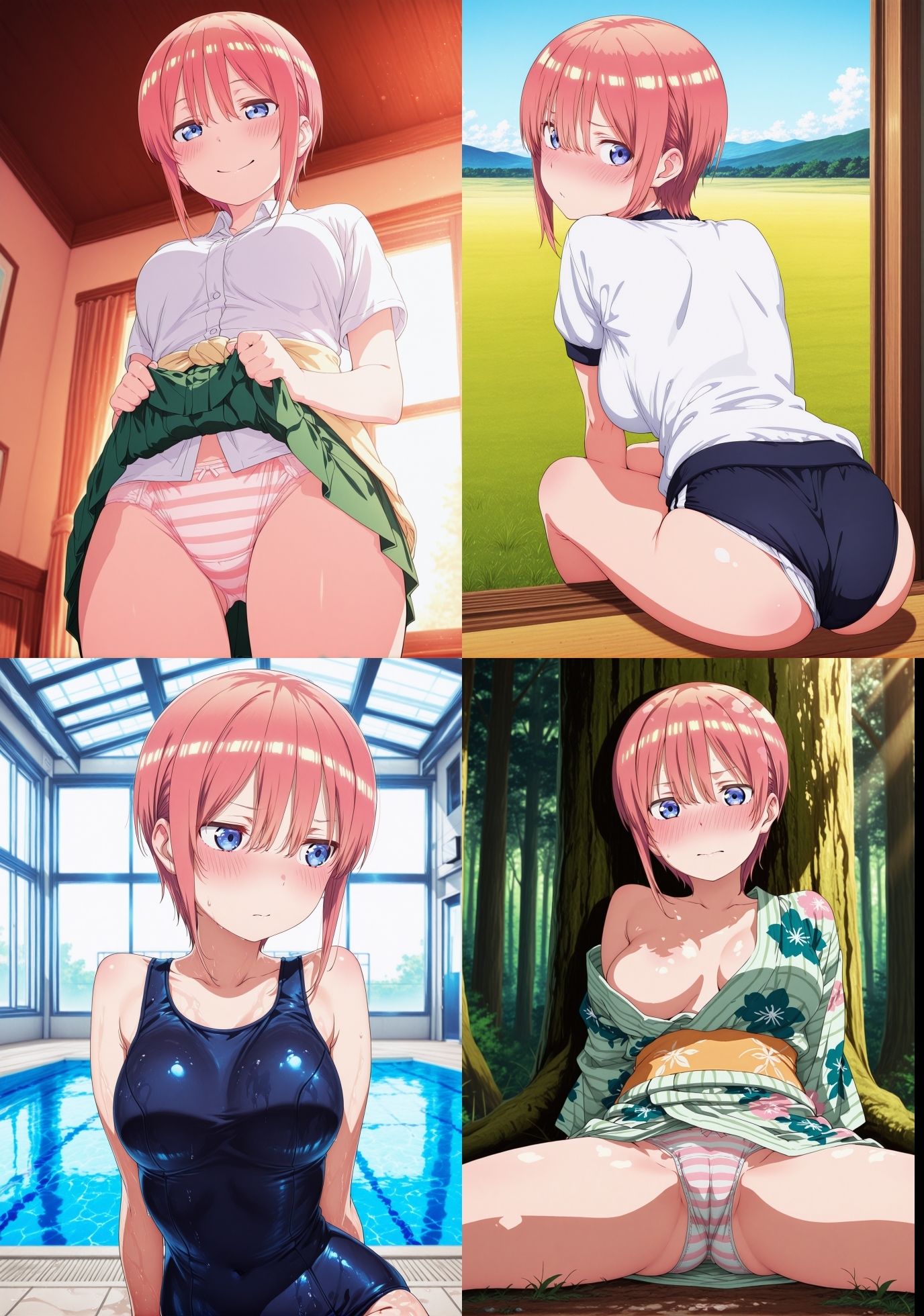 五等分の穴嫁 動画版 サンプル画像1