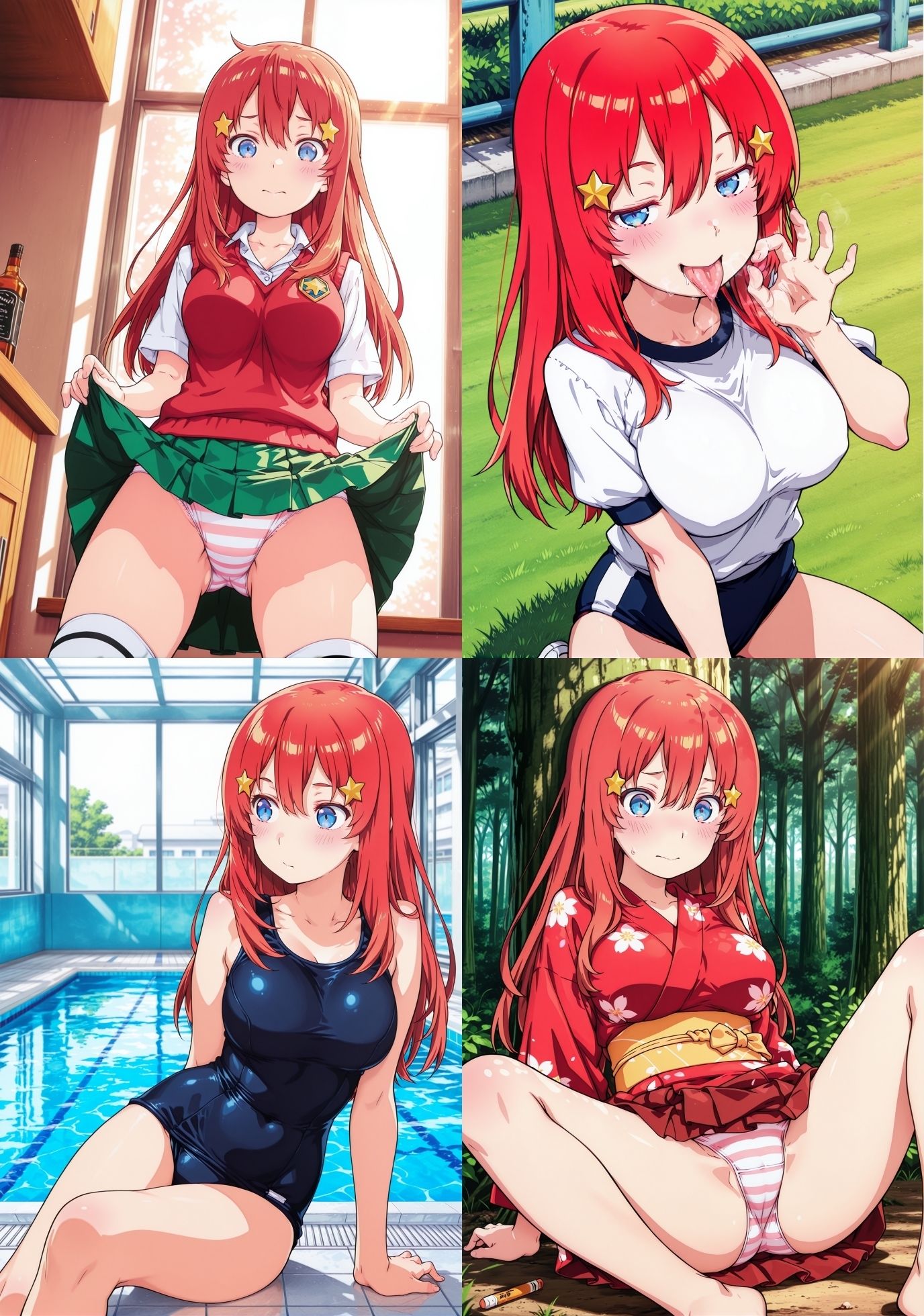 五等分の穴嫁 動画版 サンプル画像5