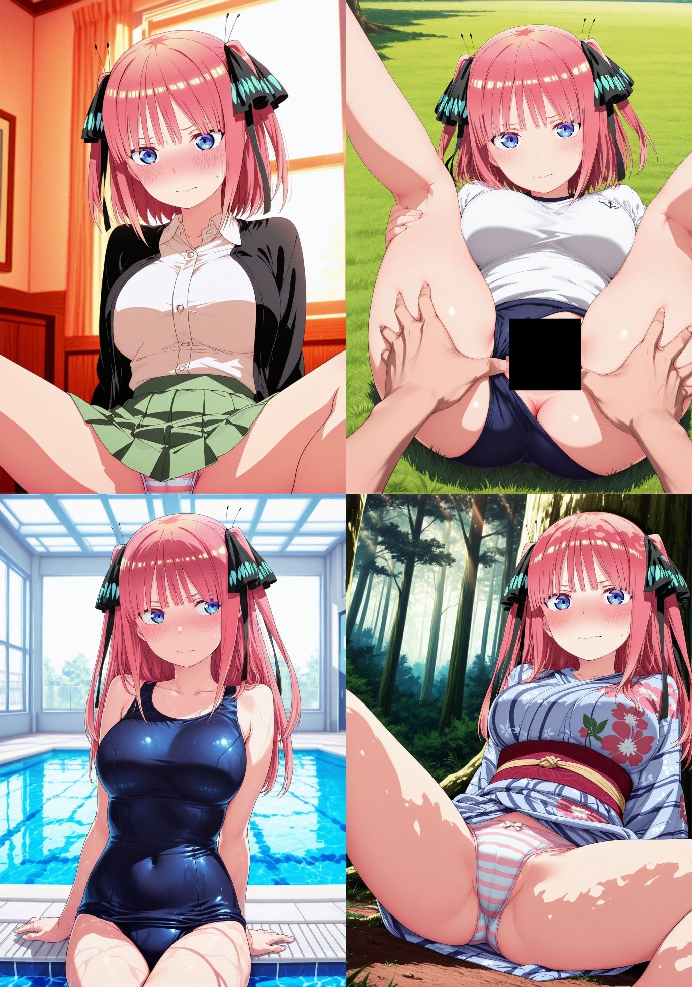 五等分の穴嫁 サンプル画像2