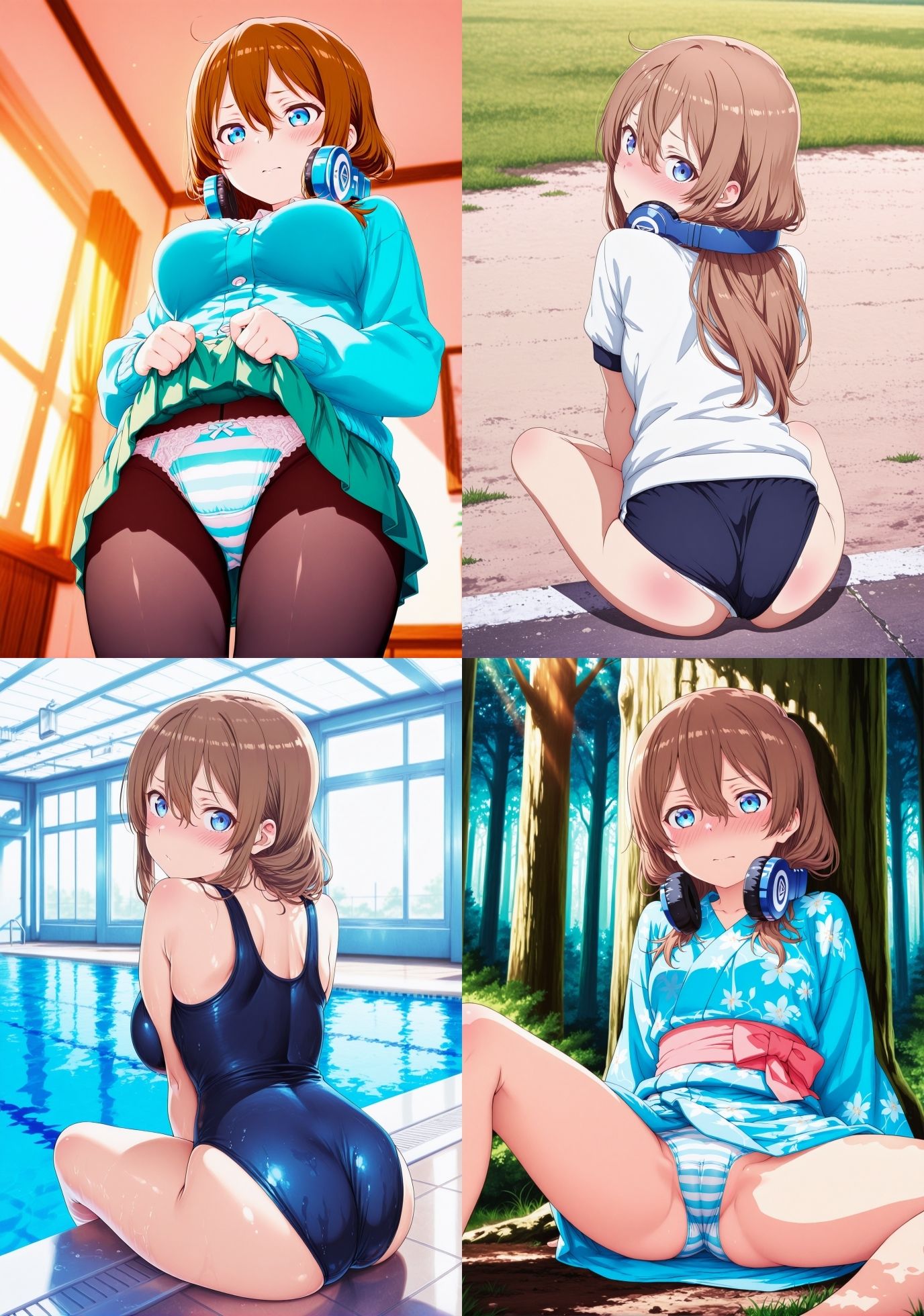 五等分の穴嫁 サンプル画像3