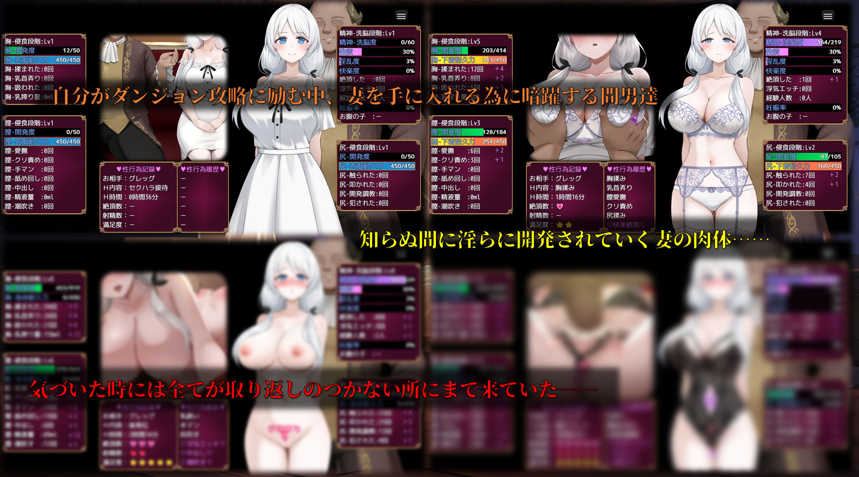 人妻セリアの堕落と背徳 サンプル画像6