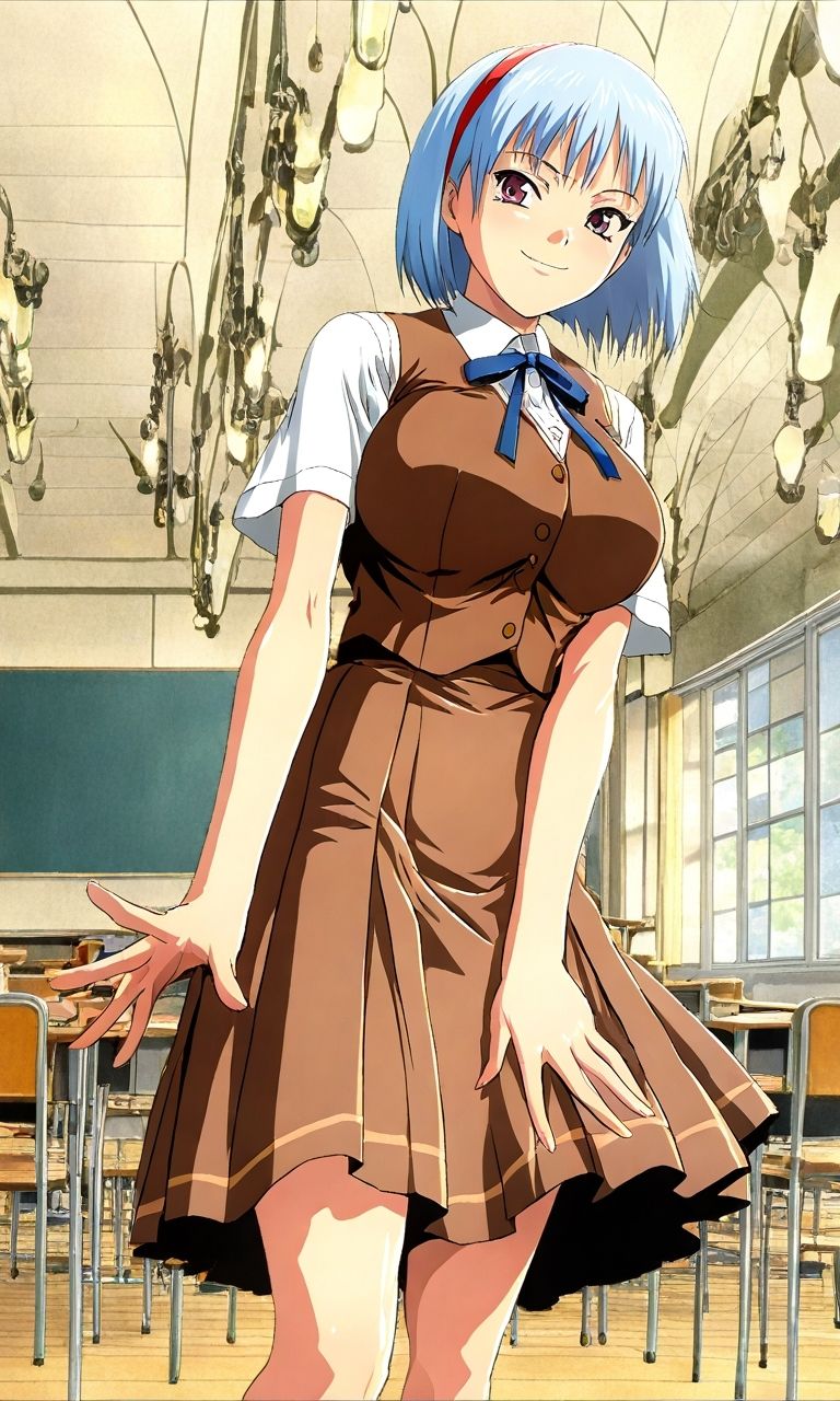 全〇制服美少女グランプリ 小〇瞳編 サンプル画像1