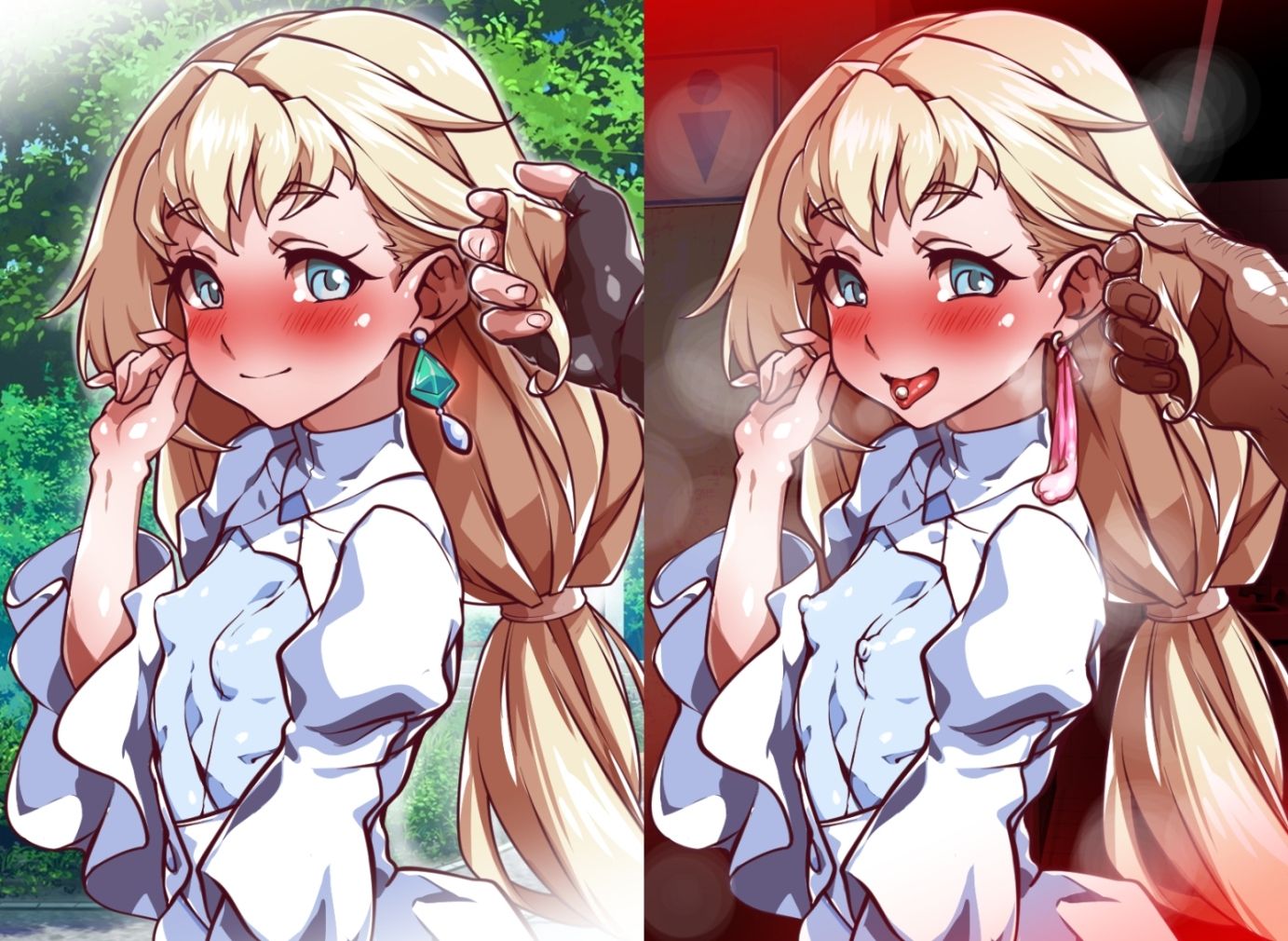 公衆便所でビルダーズ2 サンプル画像2