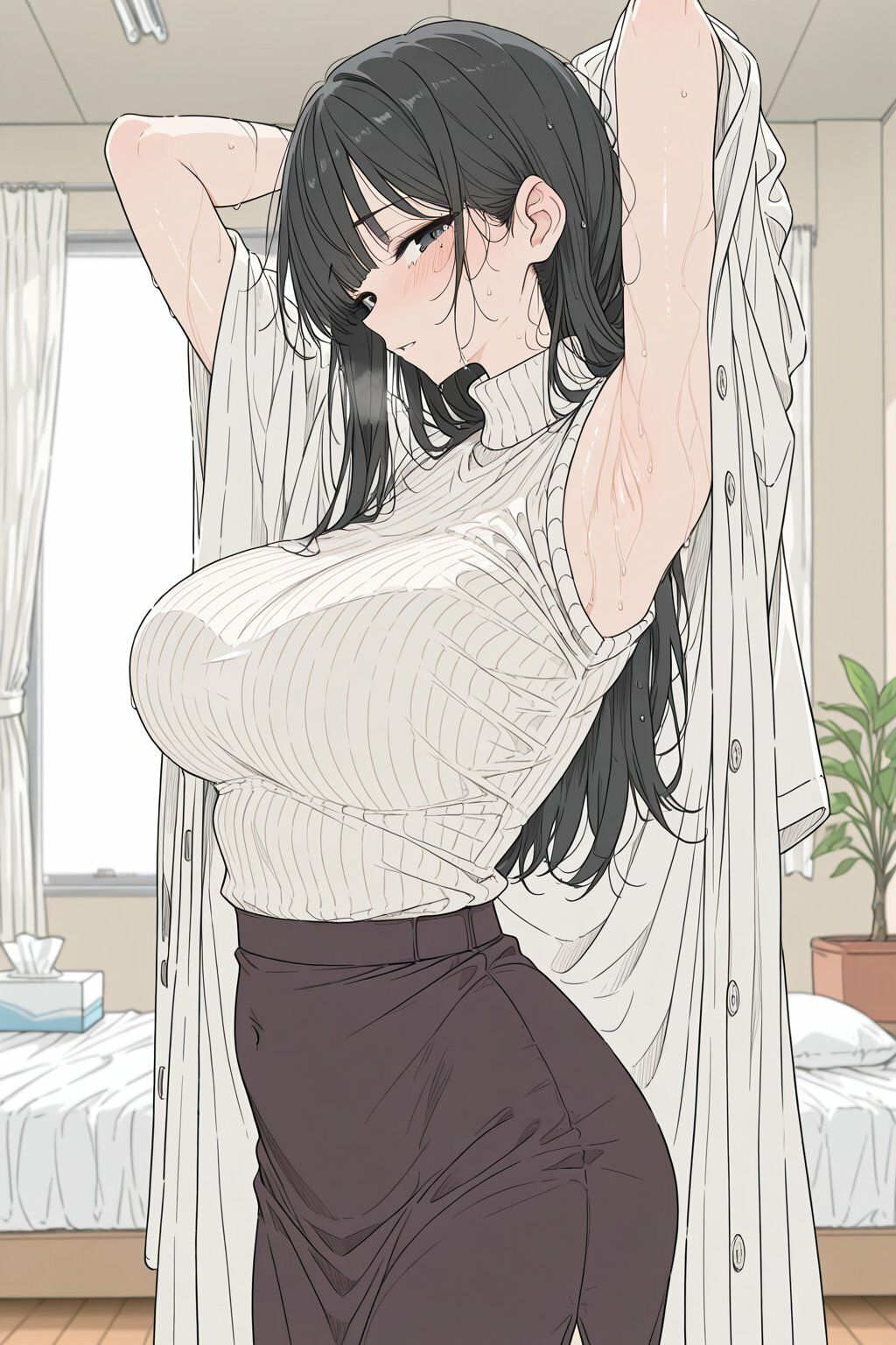 初恋の幼なじみがエロ巨乳になってたからヤっちゃいました サンプル画像5
