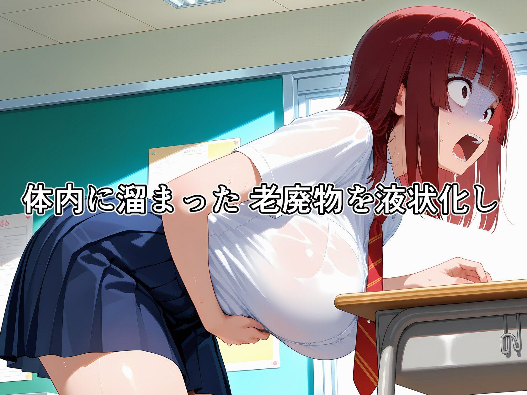 動画でスカトロ！便秘娘たちと下剤浣腸プレイ！下痢便噴射で体調管理！ サンプル画像2