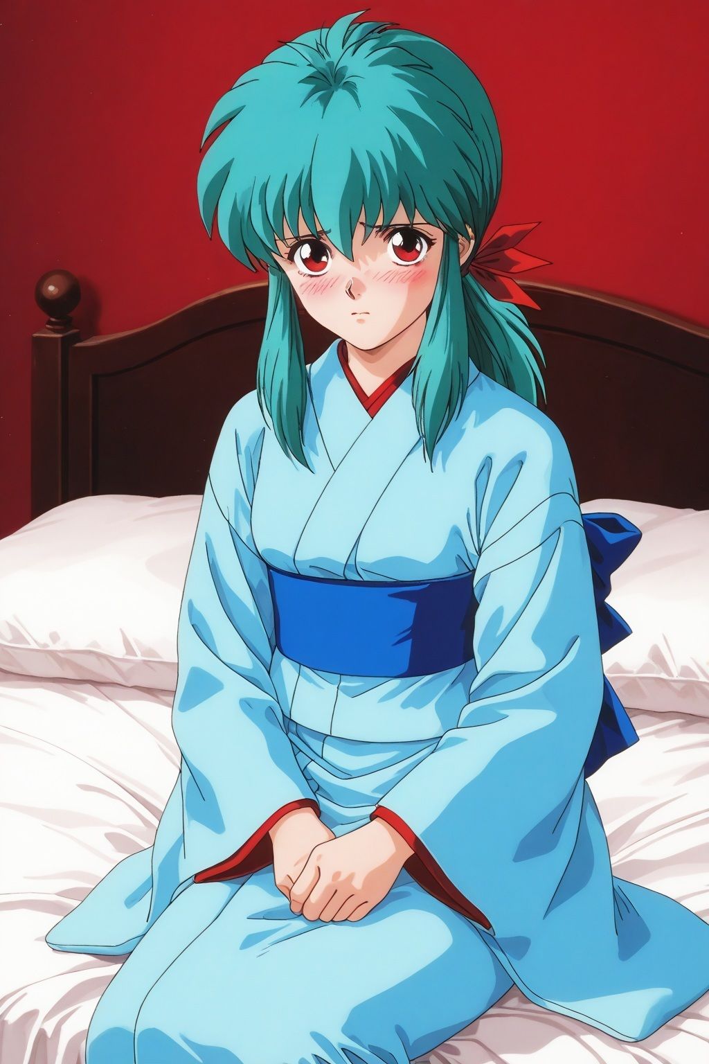 囚われて犯×れた氷女 雪菜  ロストバージン孕ませ生中SEX サンプル画像1