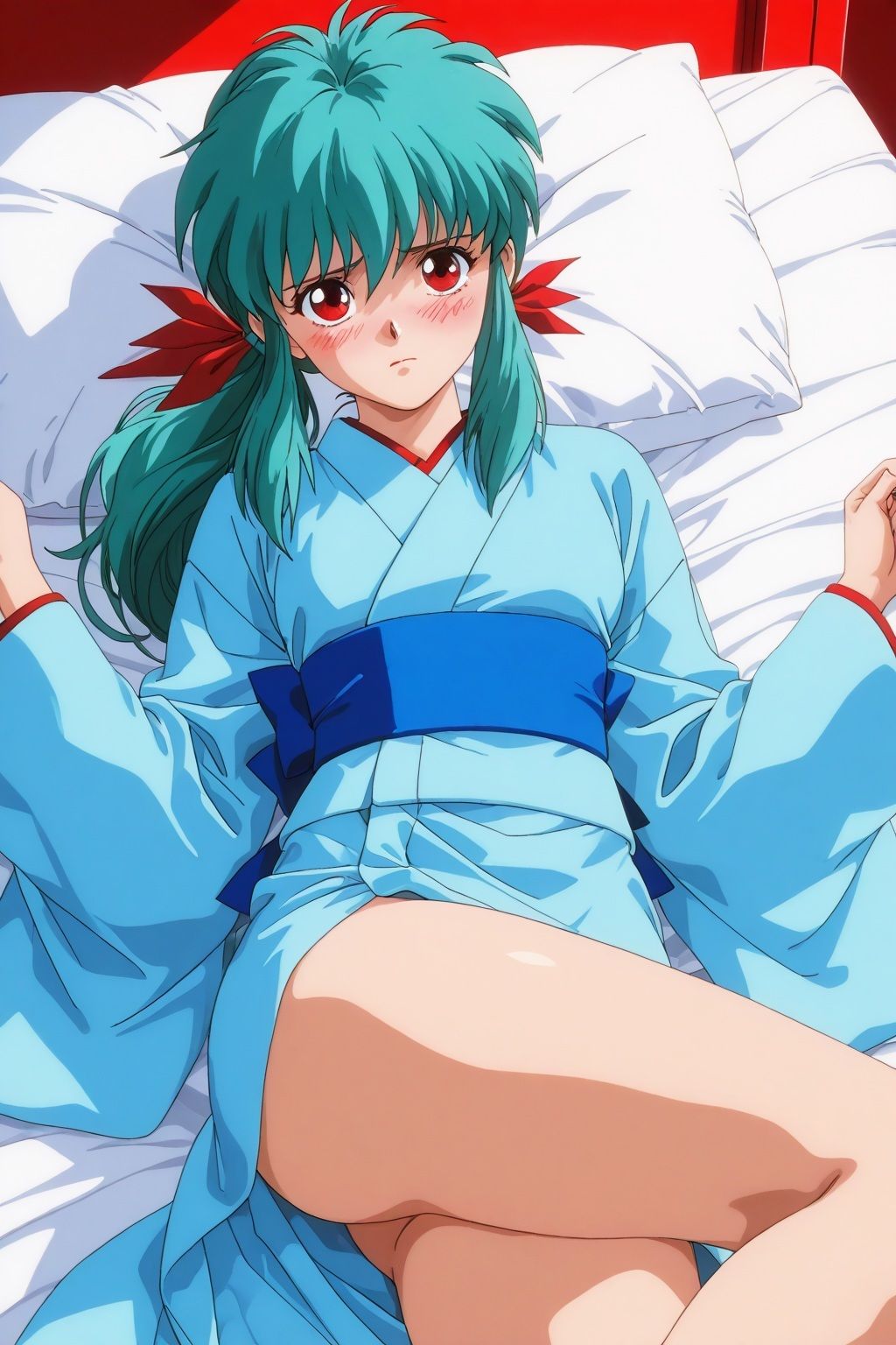 囚われて犯×れた氷女 雪菜  ロストバージン孕ませ生中SEX サンプル画像4