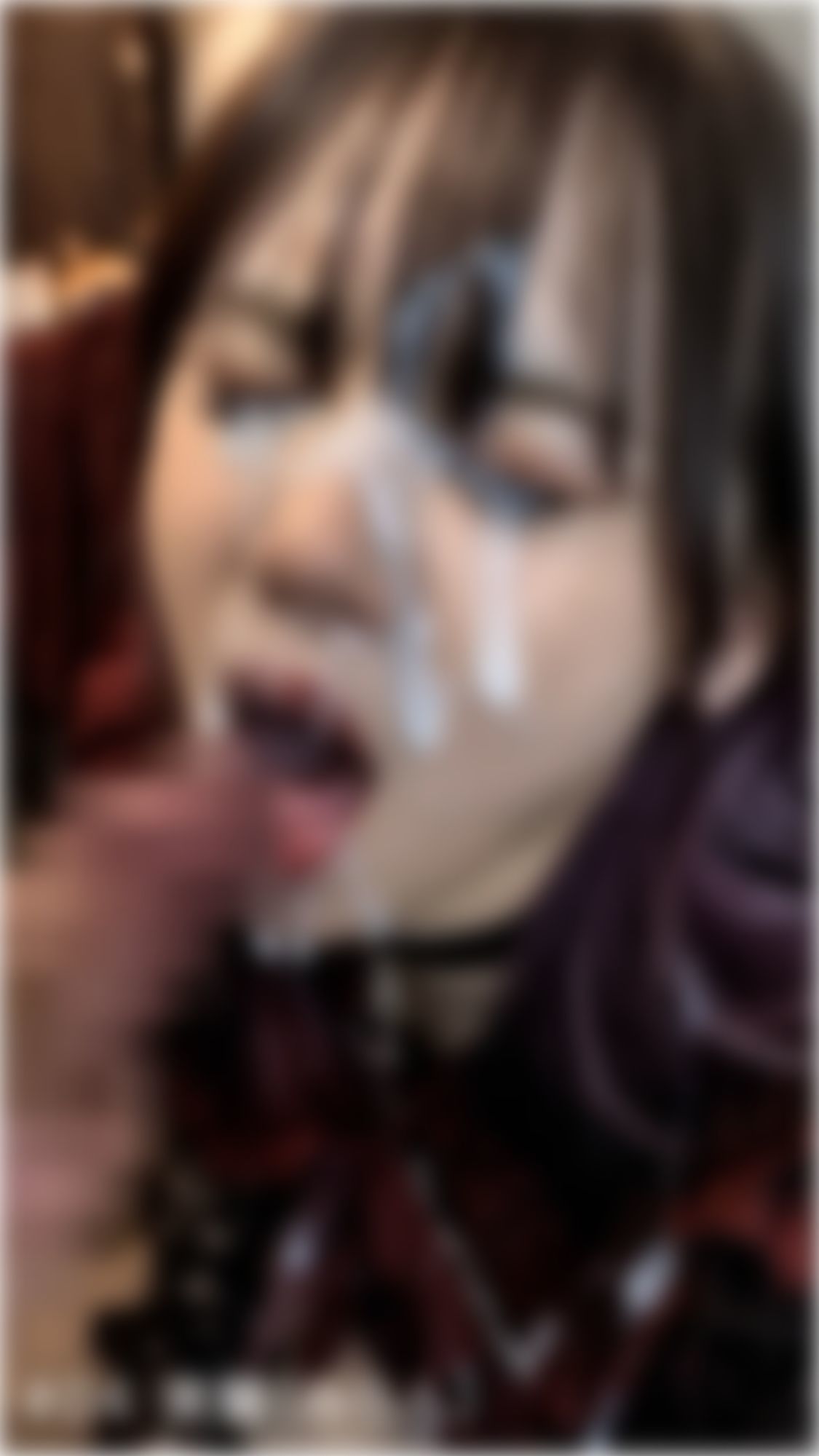 地雷系○○女子50人、大量顔射動画シーン集めました。【4K縦動画】 Facial Compilation サンプル画像2