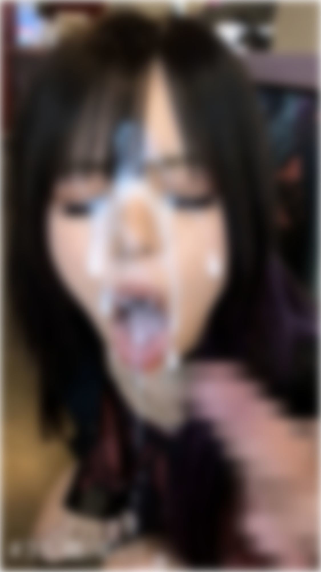 地雷系○○女子50人、大量顔射動画シーン集めました。【4K縦動画】 Facial Compilation サンプル画像4