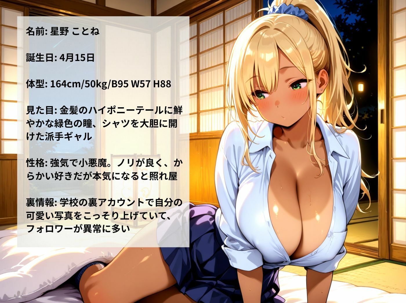 変態教師の修学旅行日記 〜巨乳一軍ギャル4人を夜通し壊した全記録〜 サンプル画像7