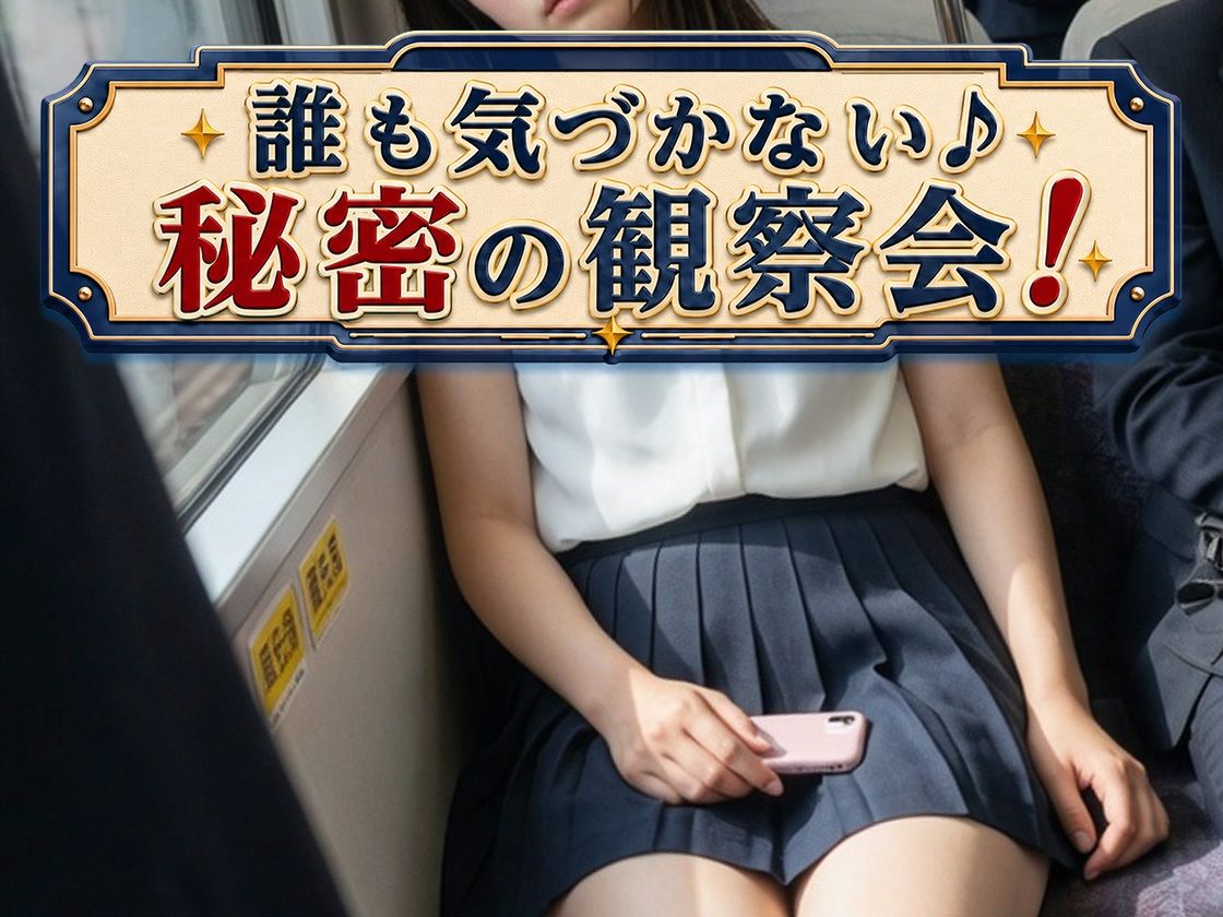 変態紳士は何をしても気付かれない サンプル画像1