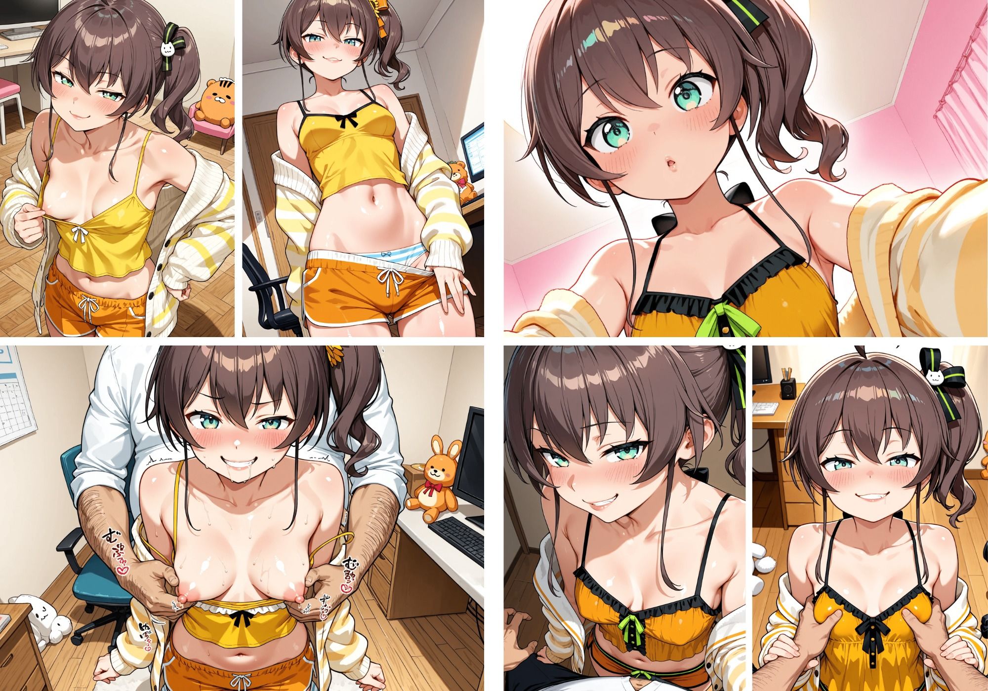 夏色ま〇り  叔父さんで遊ぶつもりが逆に弄ばれた サンプル画像1