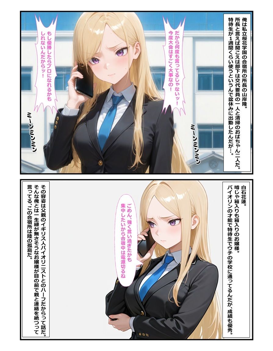 奏でられる不協和音  絶頂に染まった天才バイオリニストはもう弾けない サンプル画像1