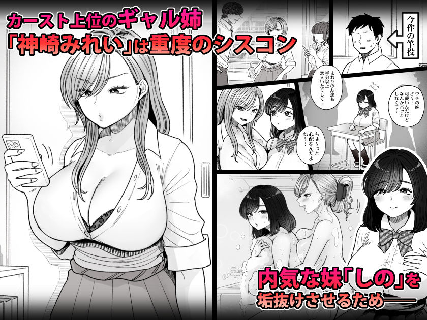 妹の処女、もらってあげてよ サンプル画像1