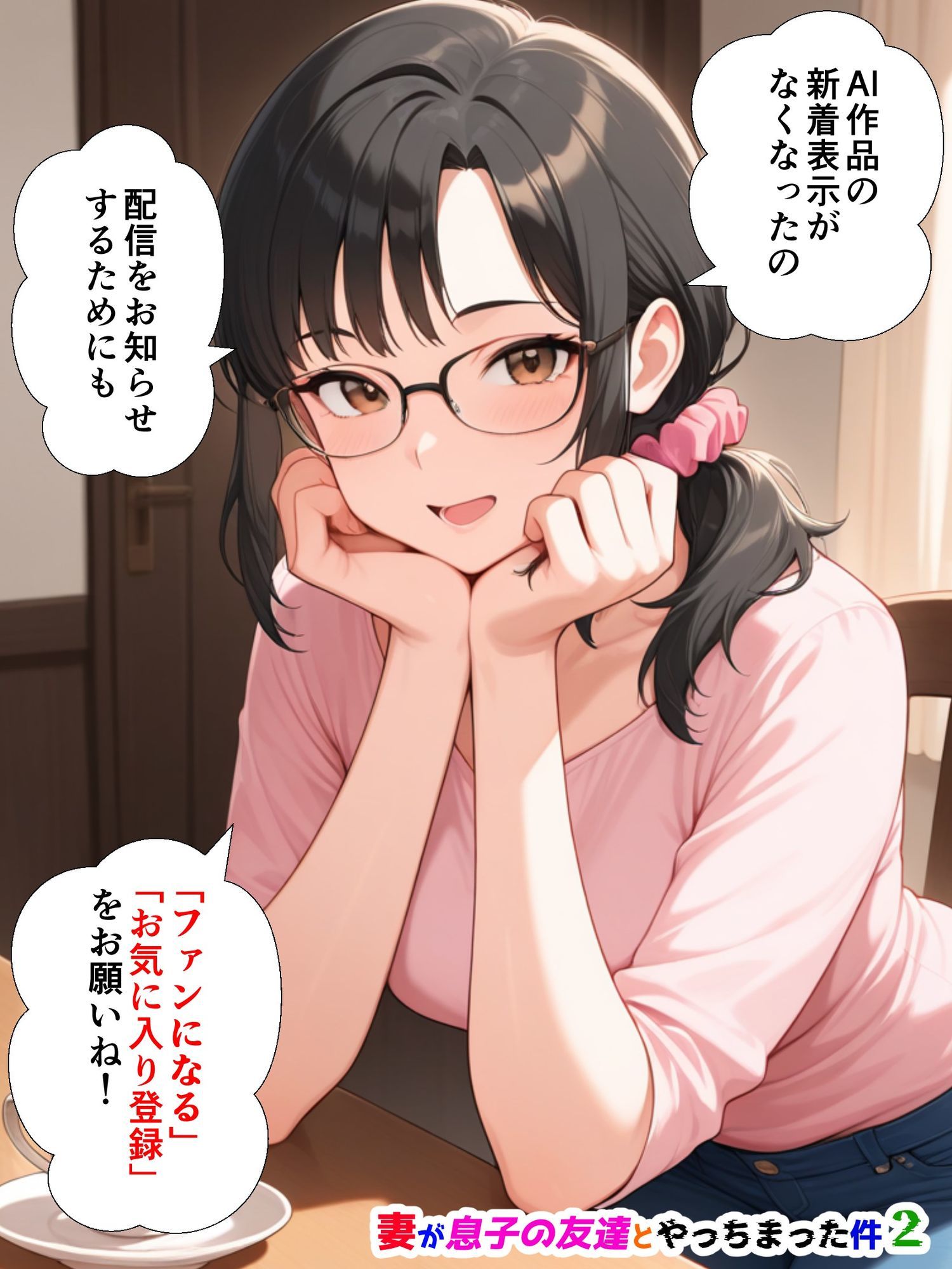 妻が息子の友達とやっちまった件2 サンプル画像9