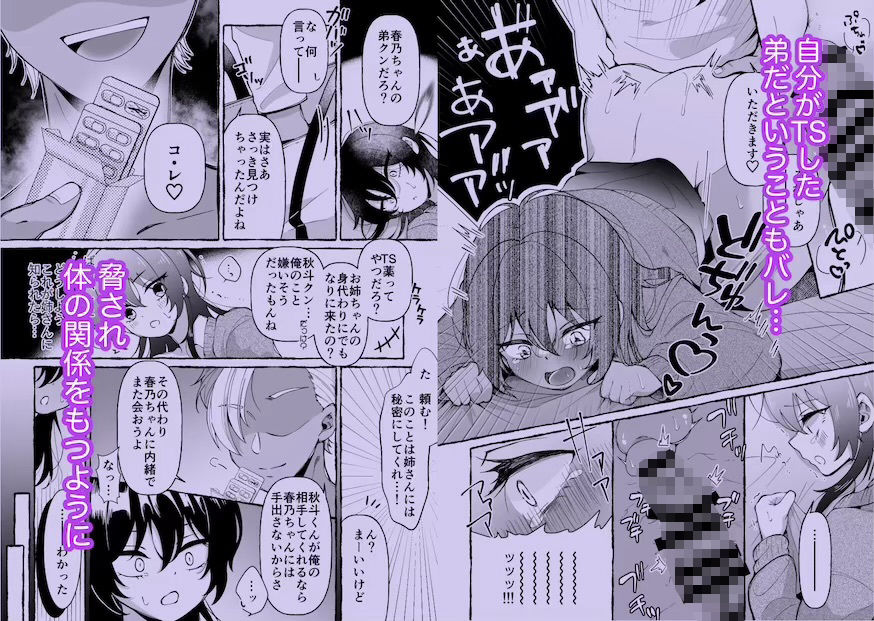 姉さんとだめ彼氏を別れさせる方法 サンプル画像5