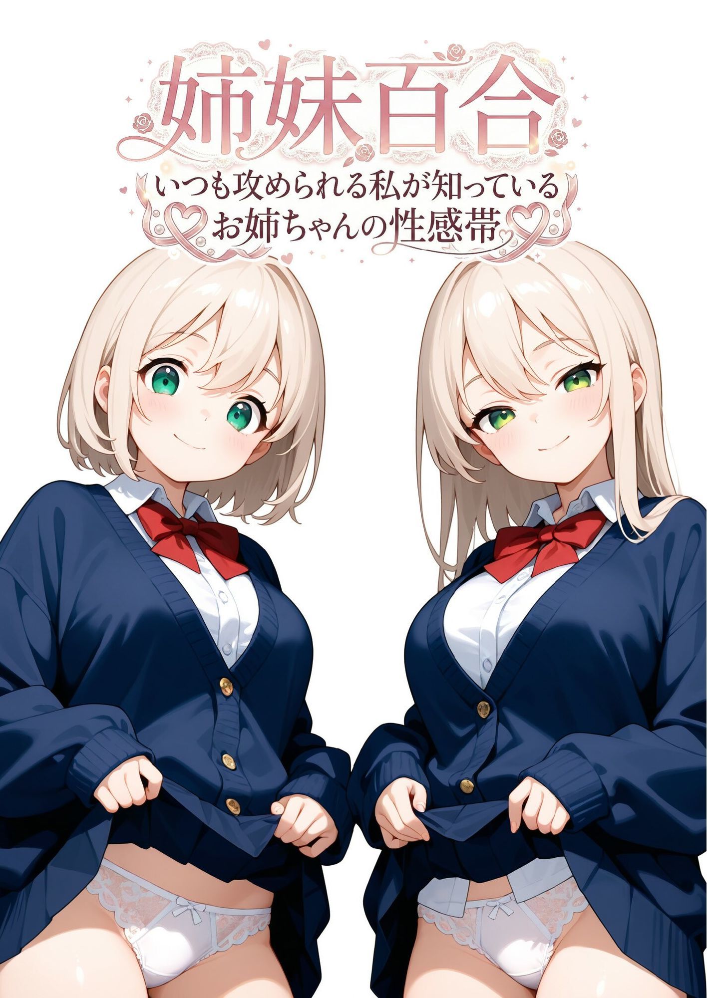 姉妹百合 サンプル画像1