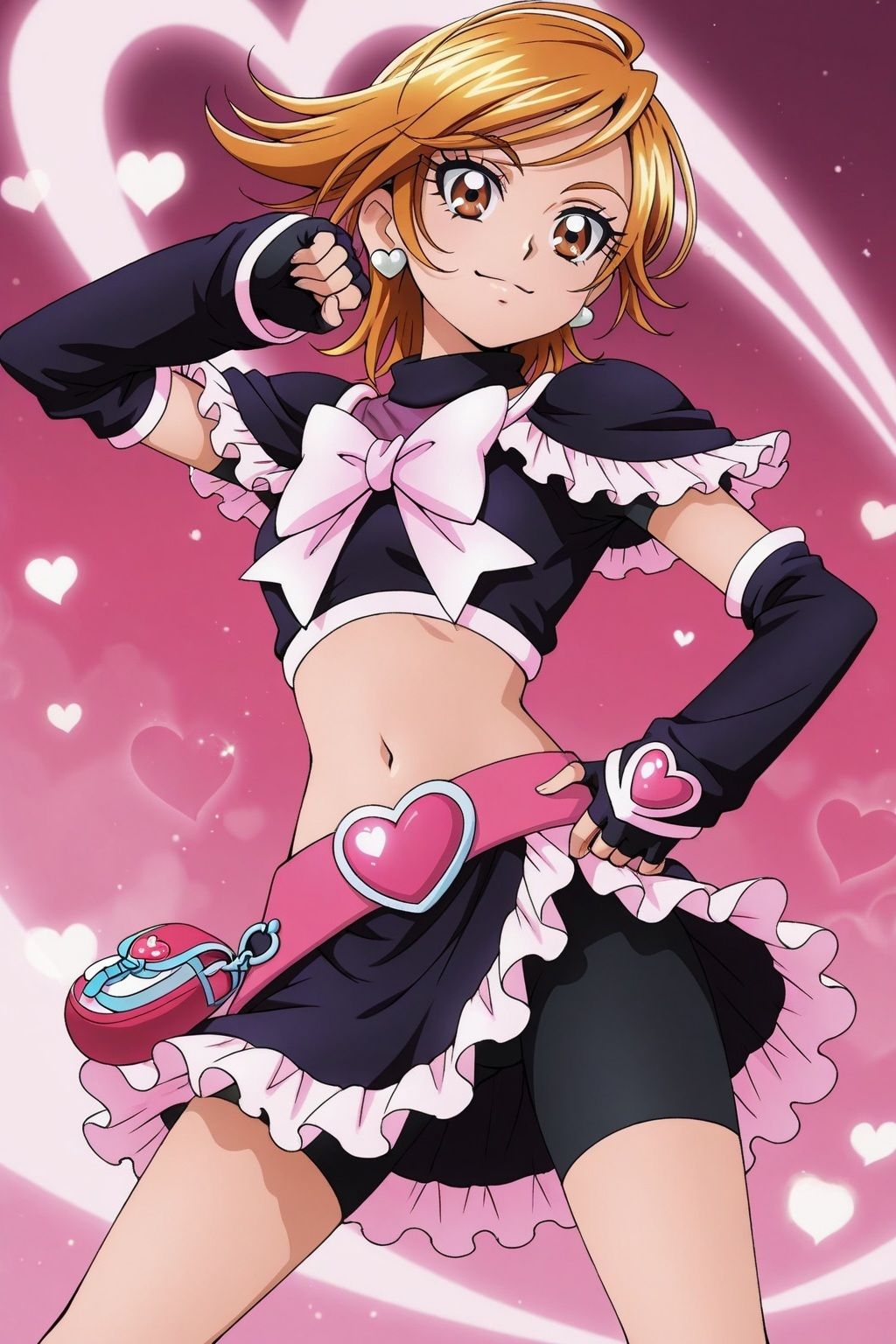 完堕ちヒロイン ふたりは〇キュア C.ブラックの陥落！！ サンプル画像1