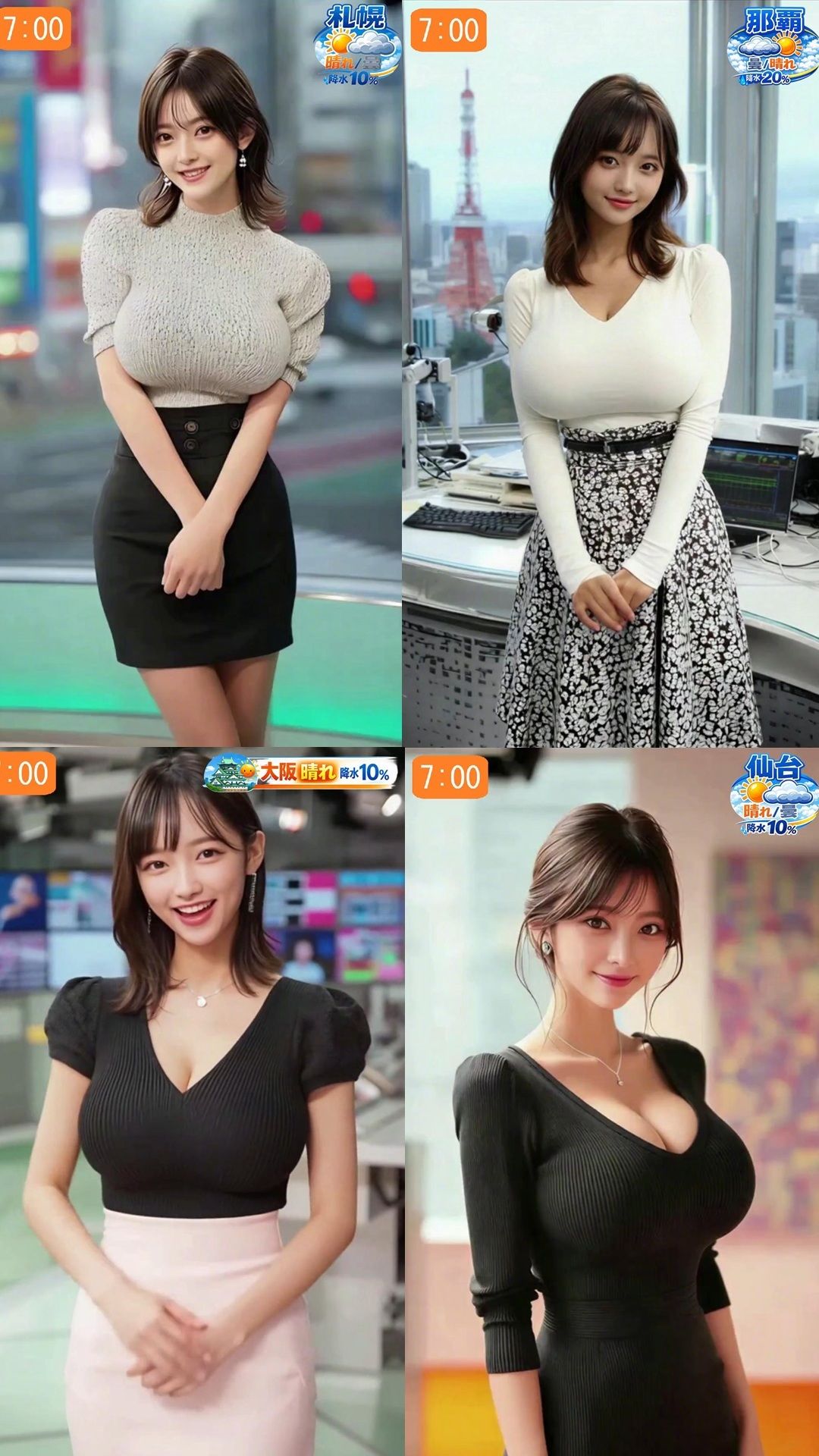 実写系！女子アナのかわいい裸ダンス動画25人保存版 サンプル画像8