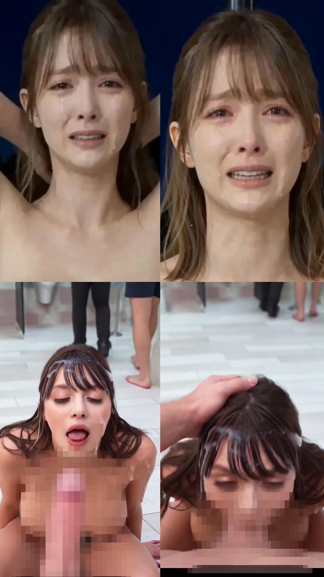 実写系！新人女子アナ麗子の悲劇  第一話 サンプル画像9