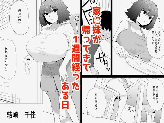 家の風紀は乱れてる！-実妹編- サンプル画像1