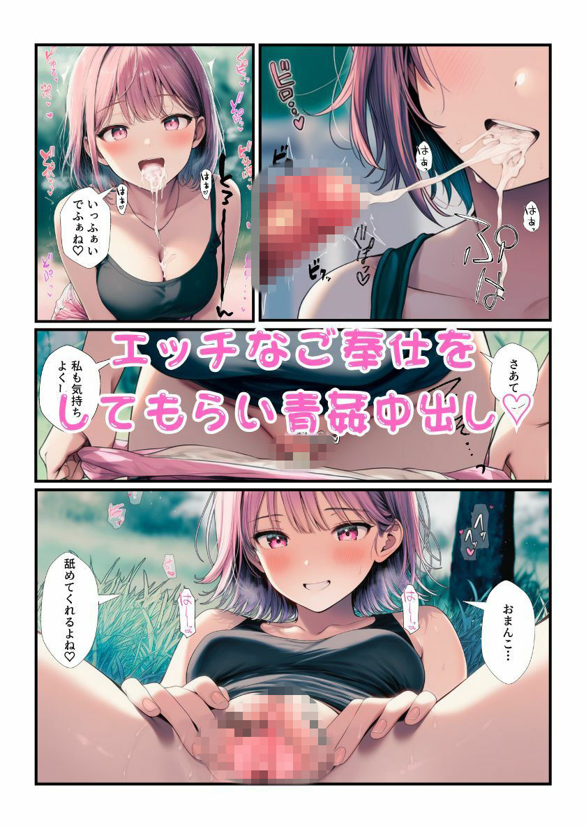 家出ギャルコレクション！出会ったら即エッチで部屋に連れていって最後に4Pしちゃう！ サンプル画像6