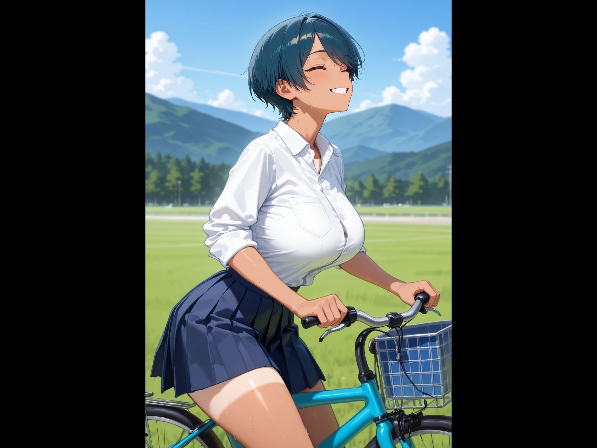 寝取られ報告で鬱勃起させる彼女〜黒人ちんぽハメ撮り動画を売る元カノでマゾ射精〜【ドM向け/KU100】 サンプル画像3