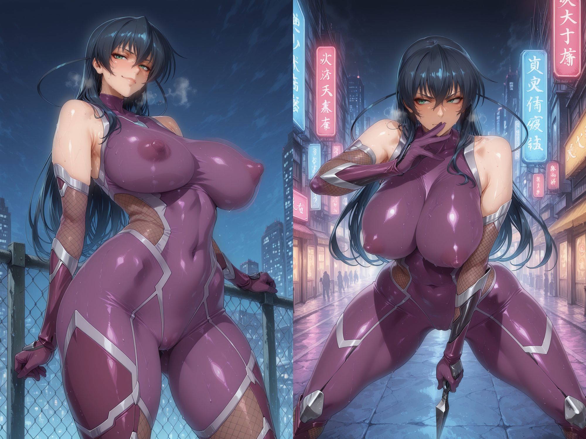 対〇忍 井河ア〇ギ 完全快楽堕ちCG集 サンプル画像2