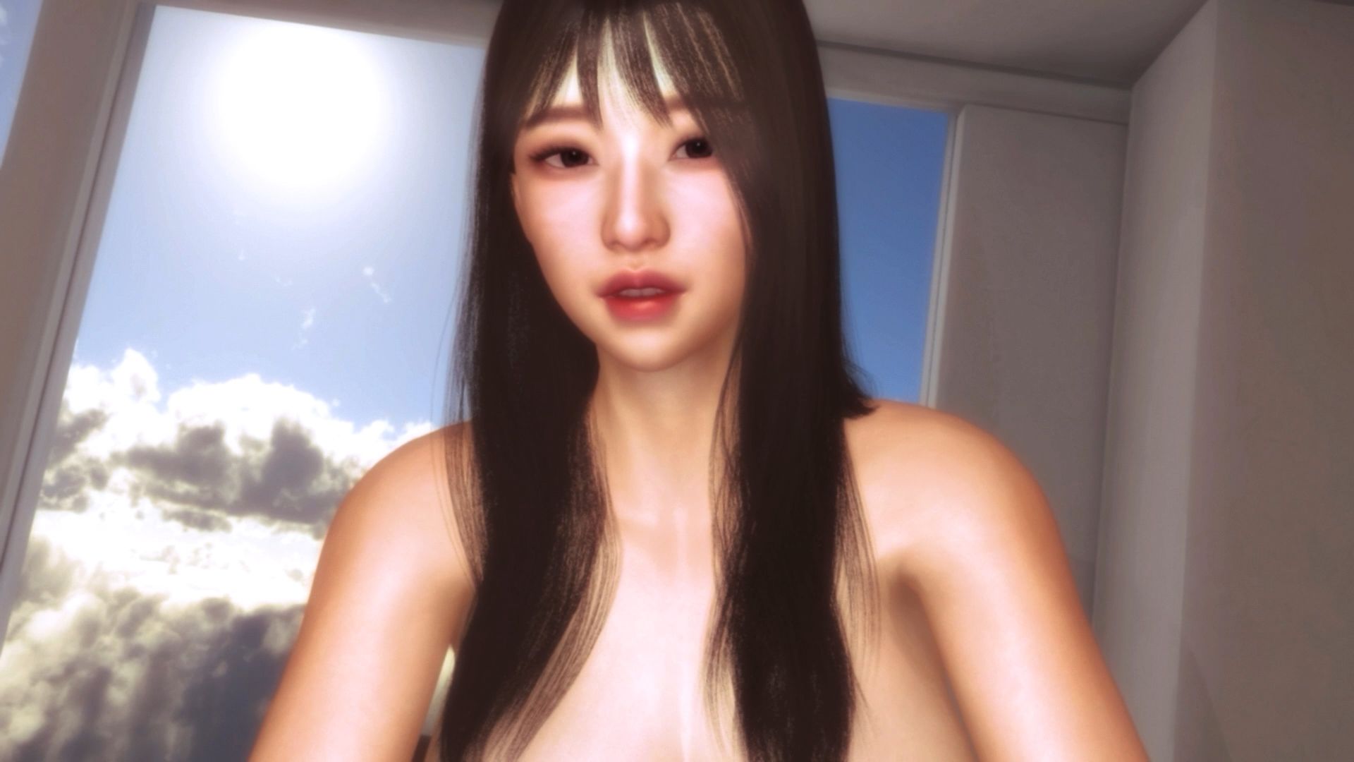 巨乳のおばさんに抜いてもらう サンプル画像1