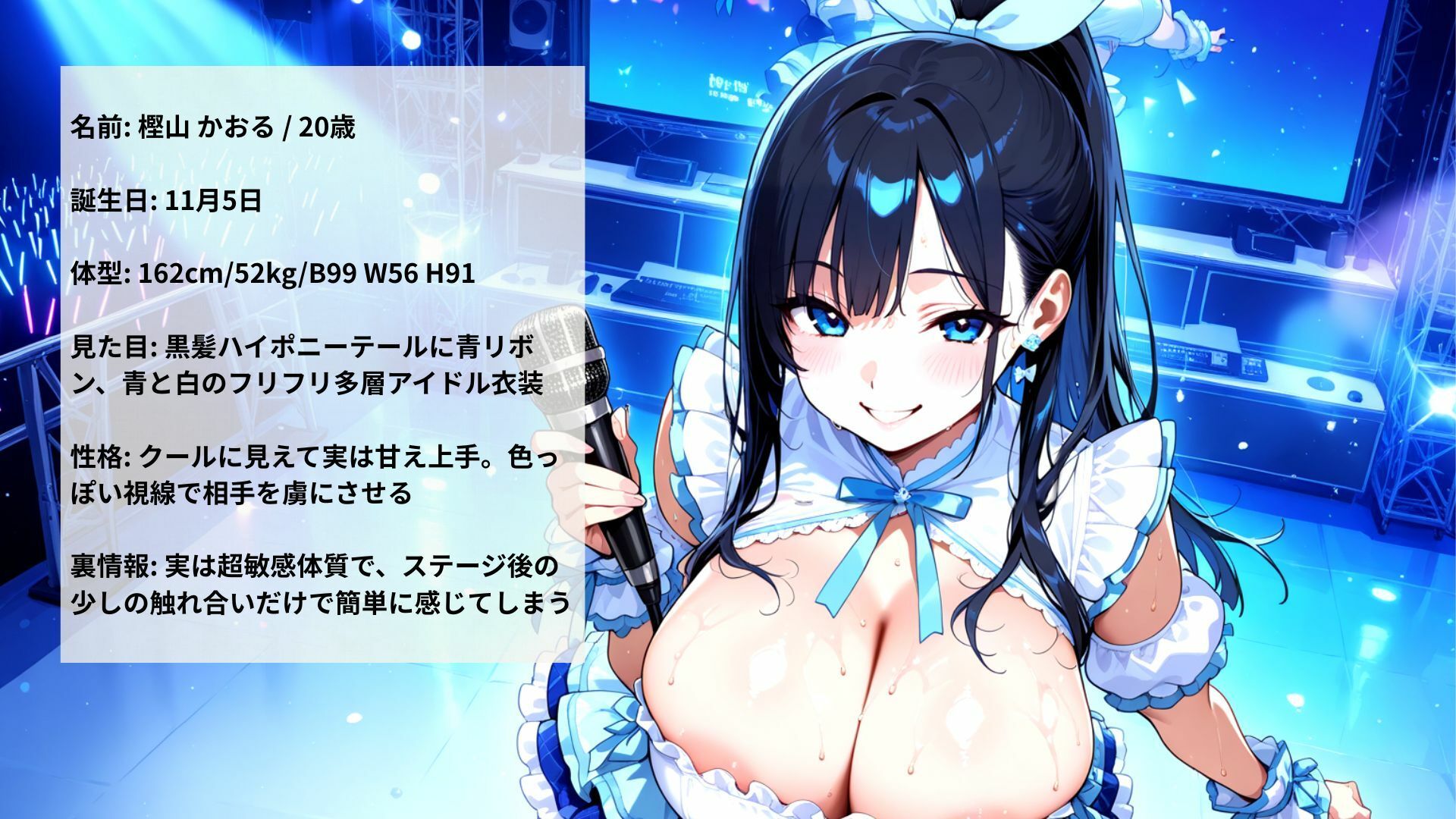 巨乳地下アイドル裏営業〜ステージ後汗だくセックス流出映像〜 サンプル画像4
