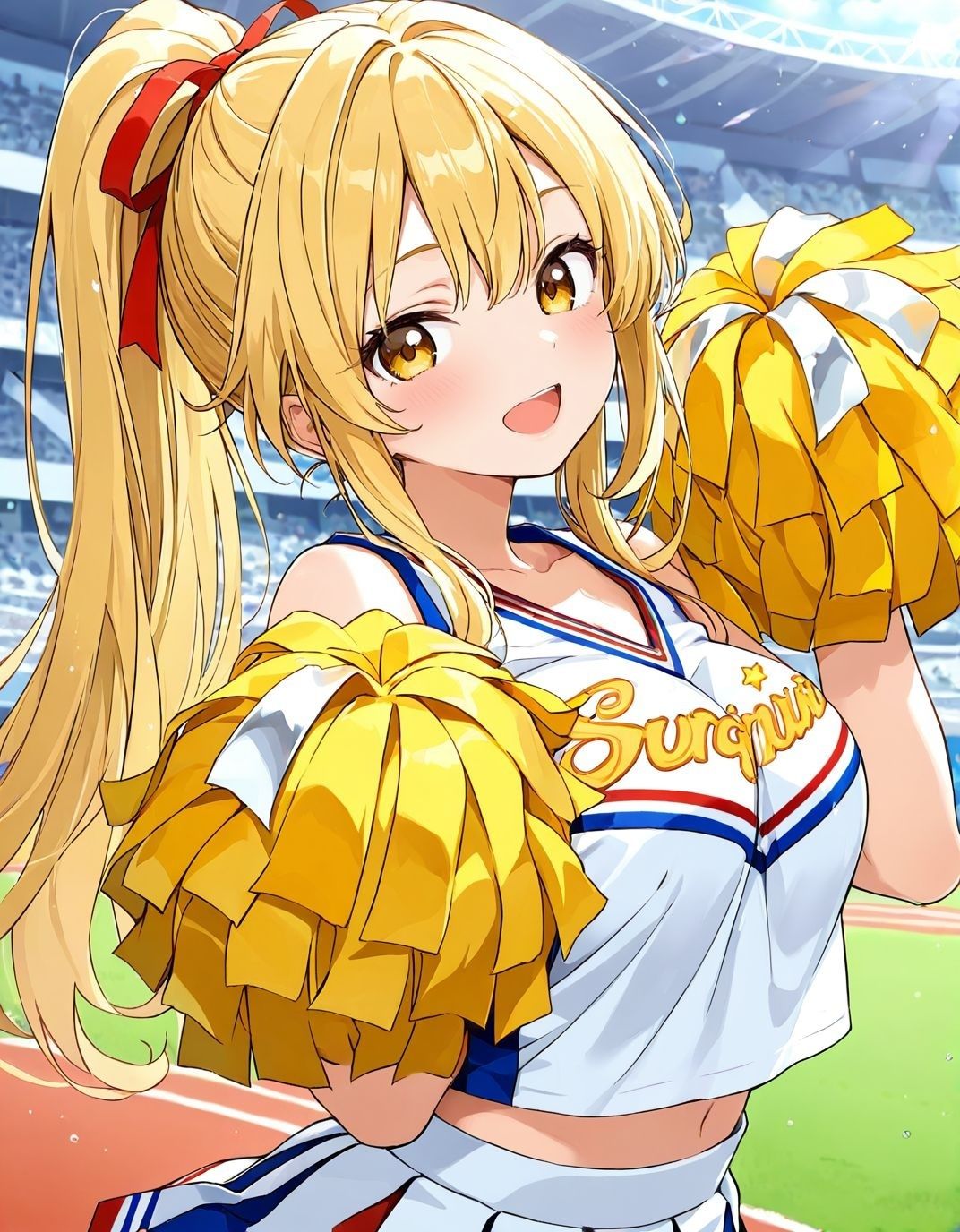 幼馴染と結婚するためにデキ婚狙うことにしました！チアガールシャーリー編 サンプル画像1
