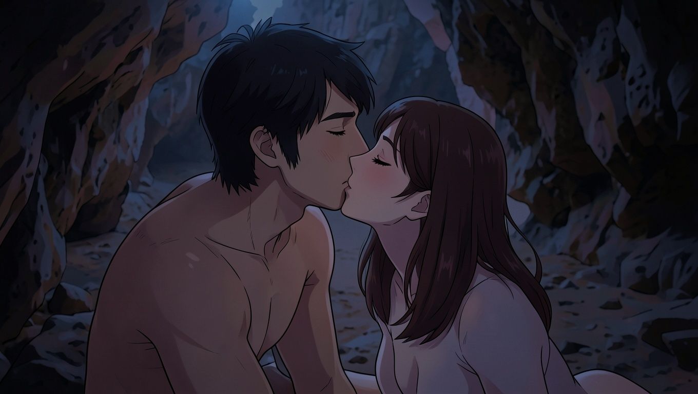 彼氏と裸で開放的になりたくて無人島をレンタルしてみた サンプル画像8