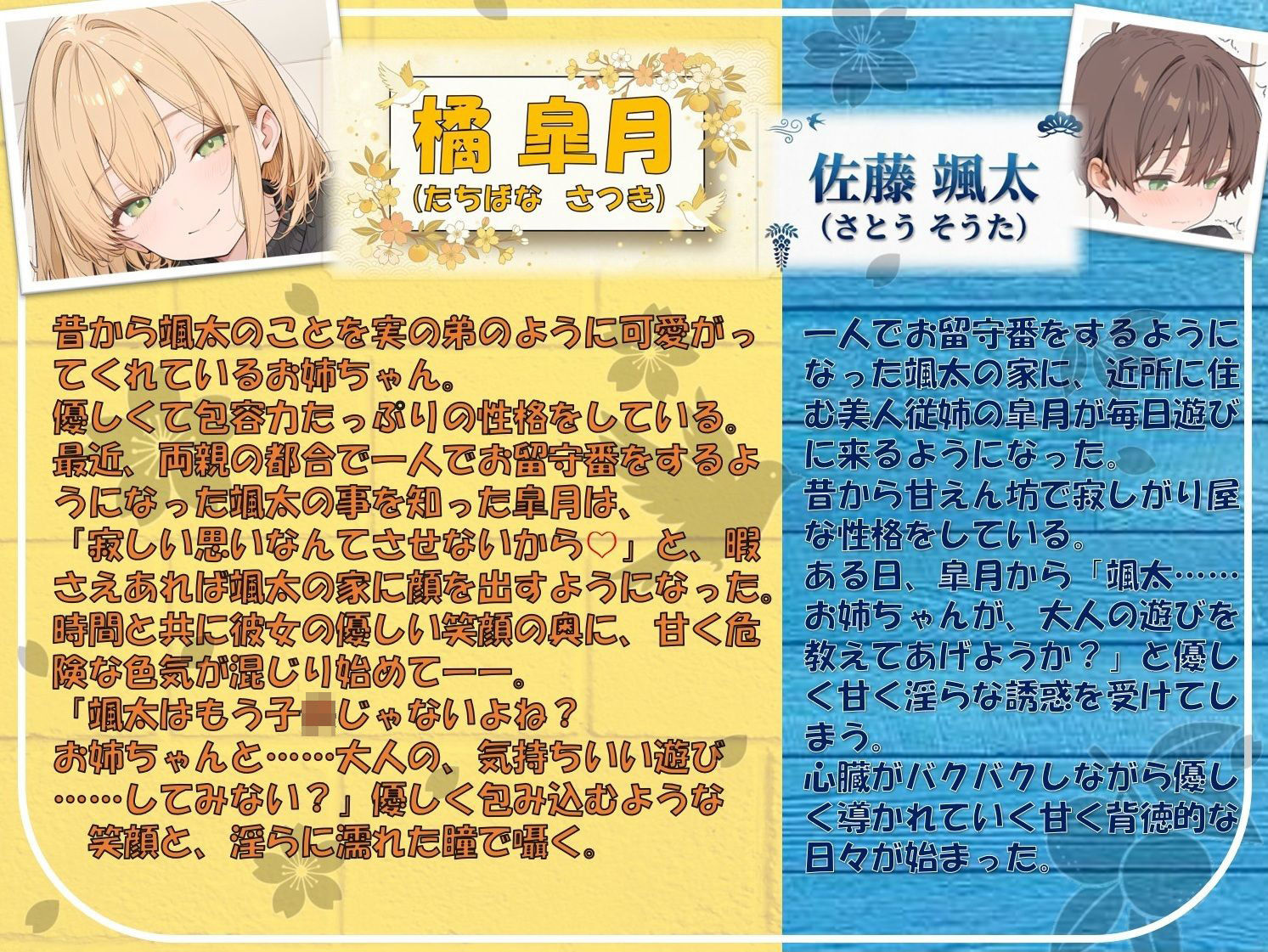 従姉の誘惑〜大人の遊びを体験しちゃうぞ〜 サンプル画像1