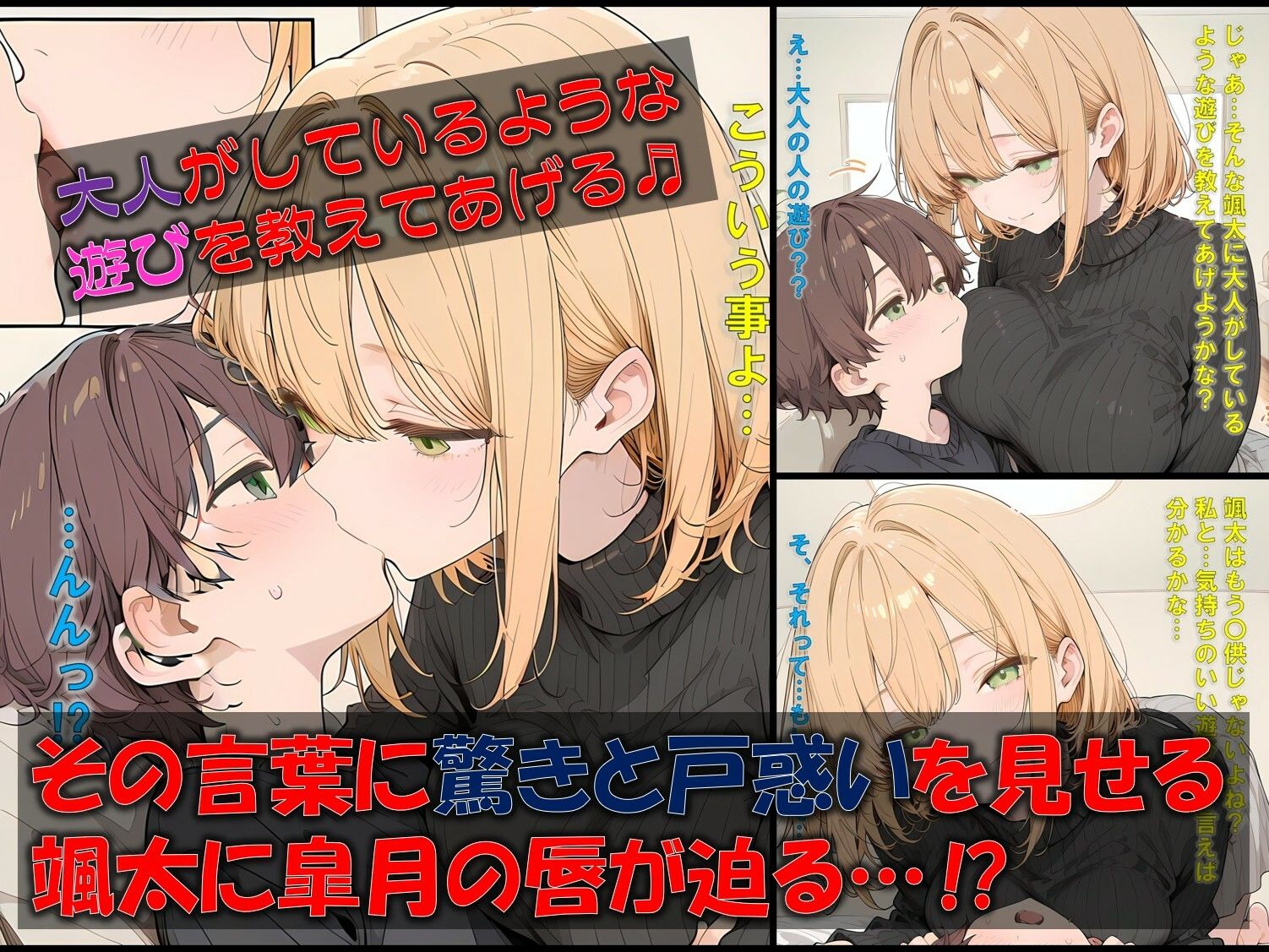 従姉の誘惑〜大人の遊びを体験しちゃうぞ〜 サンプル画像4