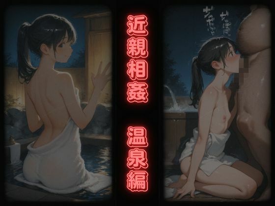 思春期JO娘 ？？変態親父 〜父が仕組んだ娘との禁断の原液垂れ流し温泉旅行〜 サンプル画像8