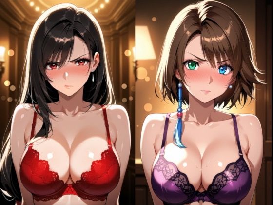 愛する人を救うため仕方なくチ●ポを受け入れたところ快感を教え込まれ陥落【ティ●ァ＆ユ●ナ】 サンプル画像1