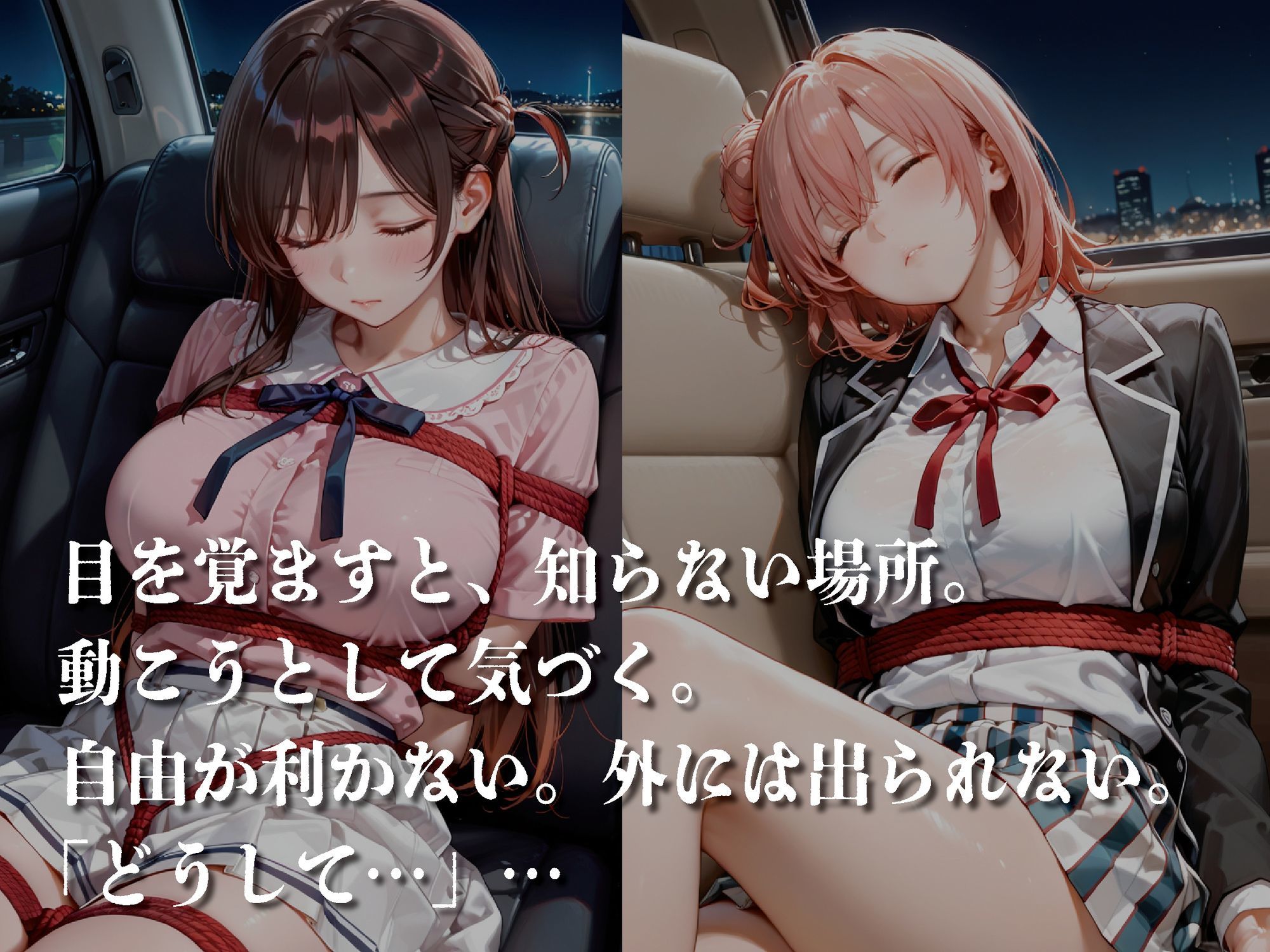 拉致監禁レ○プ、壊れていく私…【豪華CG500枚収録】 サンプル画像1