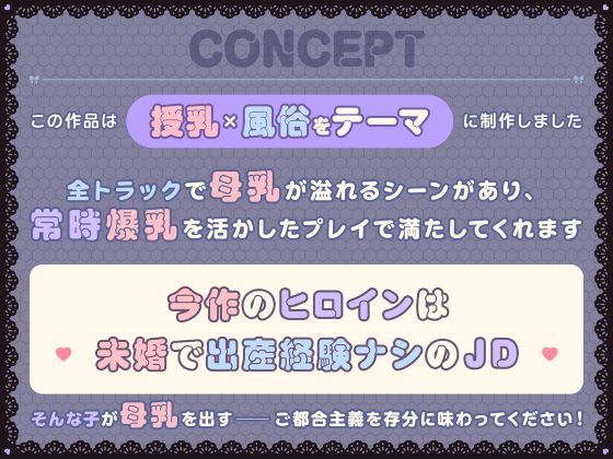 授乳のできる風俗店〜現役ギャルJDのあまあまミルク奉仕〜 サンプル画像3