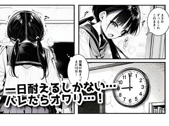 授業中でも機械姦！ 〜バレたらオワリの絶頂我慢〜 サンプル画像3