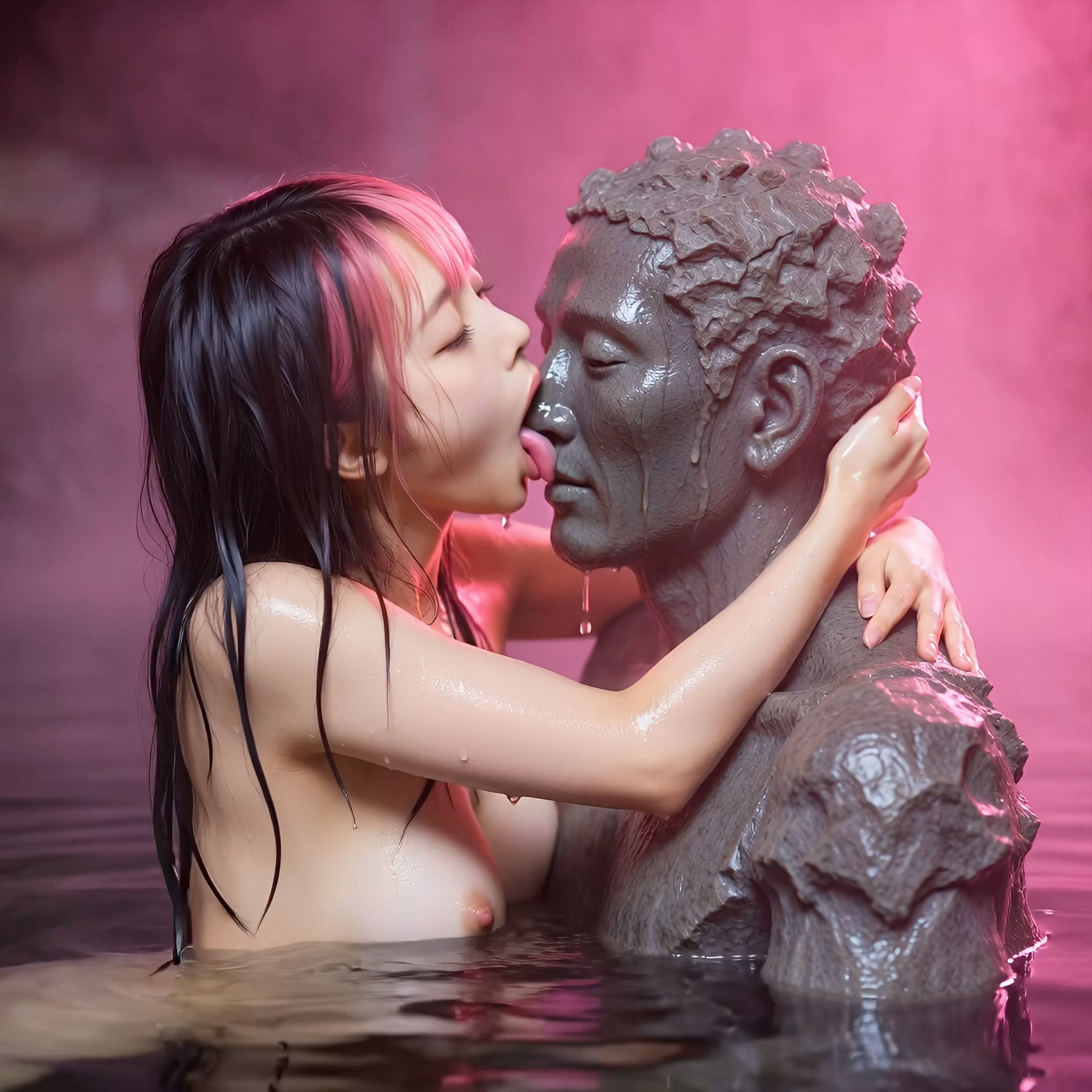 接吻の湯 〜弐〜 サンプル画像4