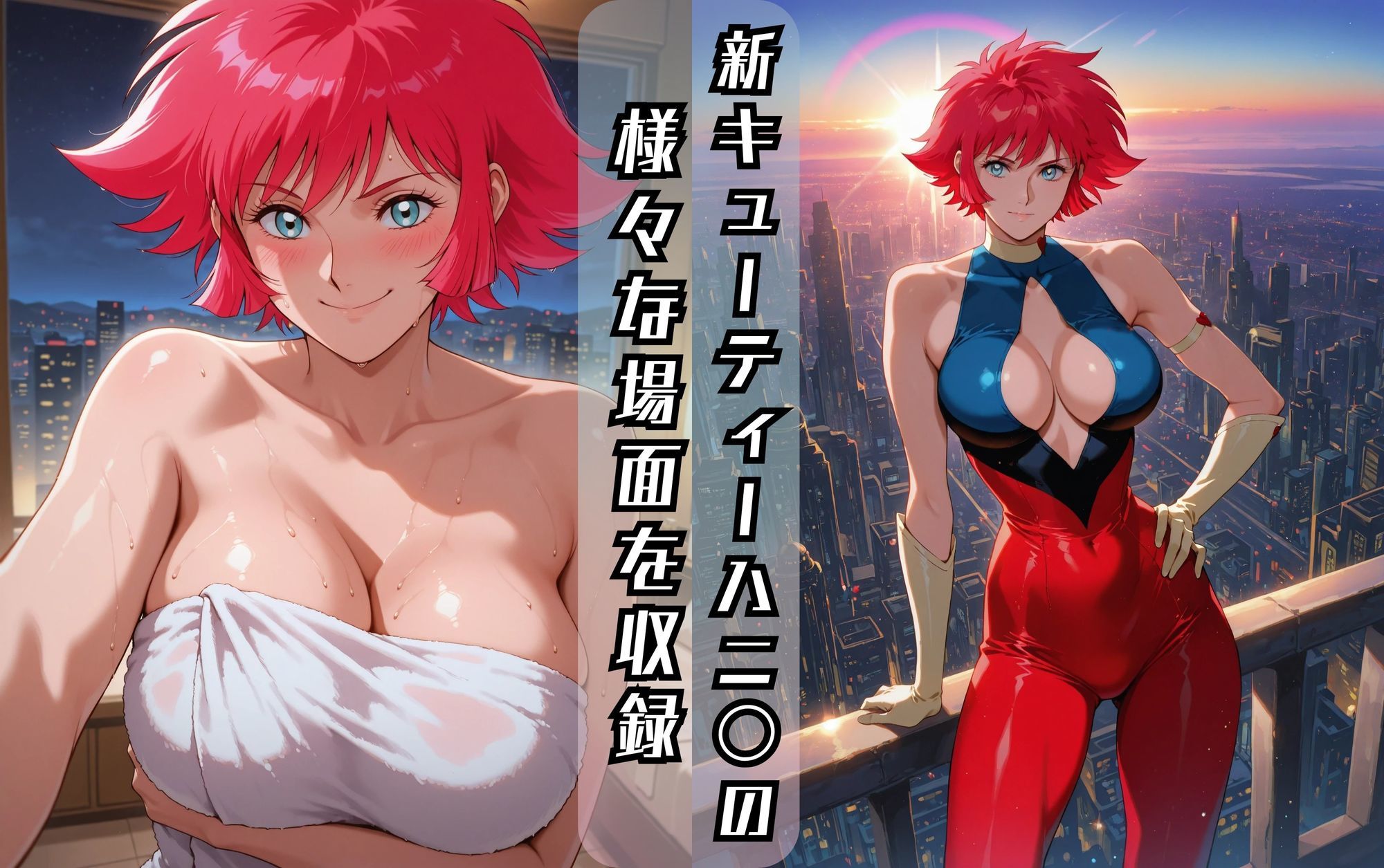 新キューティーハニ〇のエッチな日々 サンプル画像1