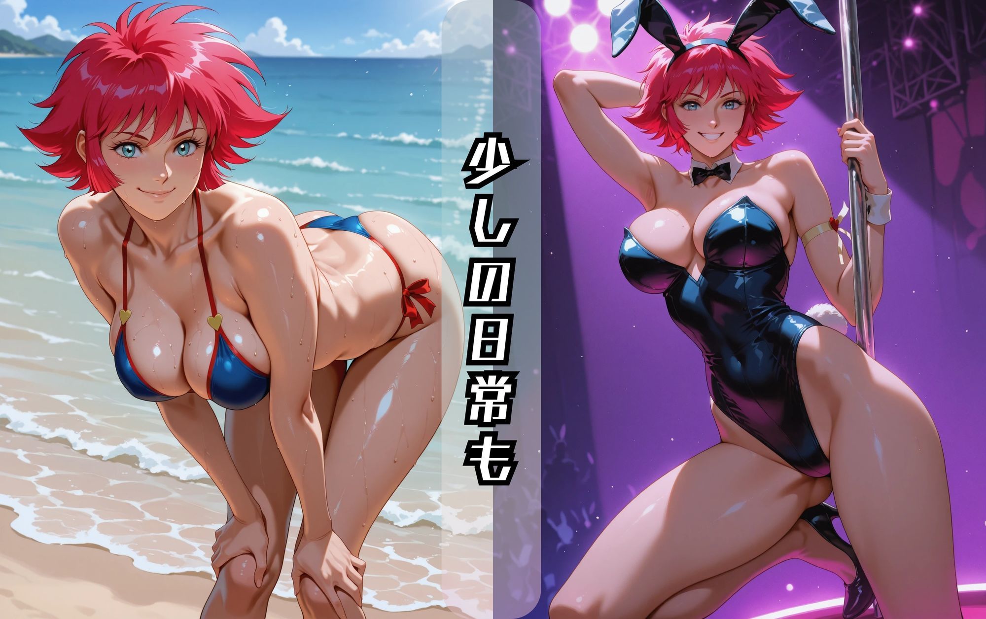 新キューティーハニ〇のエッチな日々 サンプル画像8