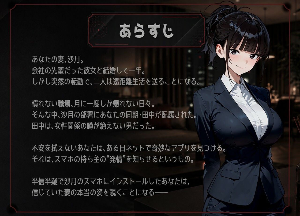 新妻を一人にしてはいけない理由。 サンプル画像1