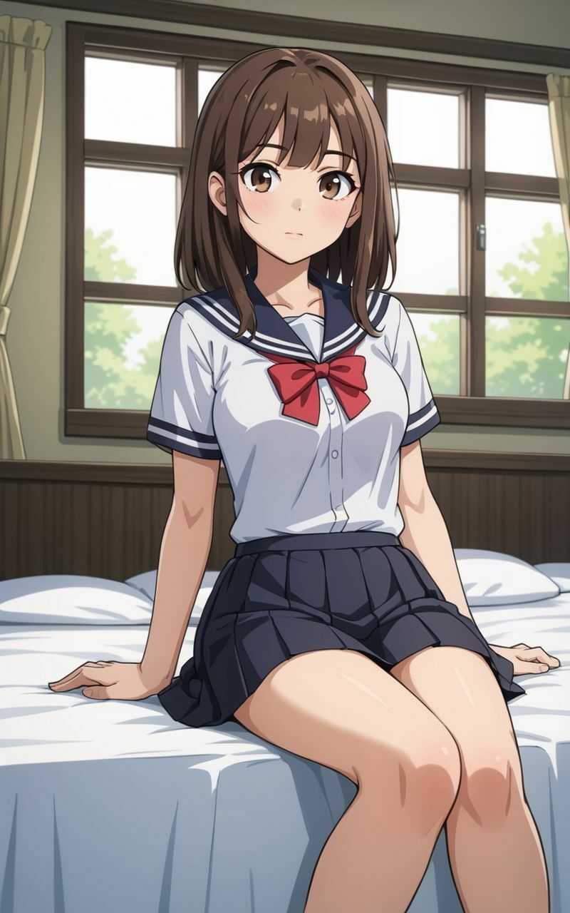 昔から好きだった、近所の幼馴染に彼氏ができたから、けがされる前に自分で●す_ サンプル画像4