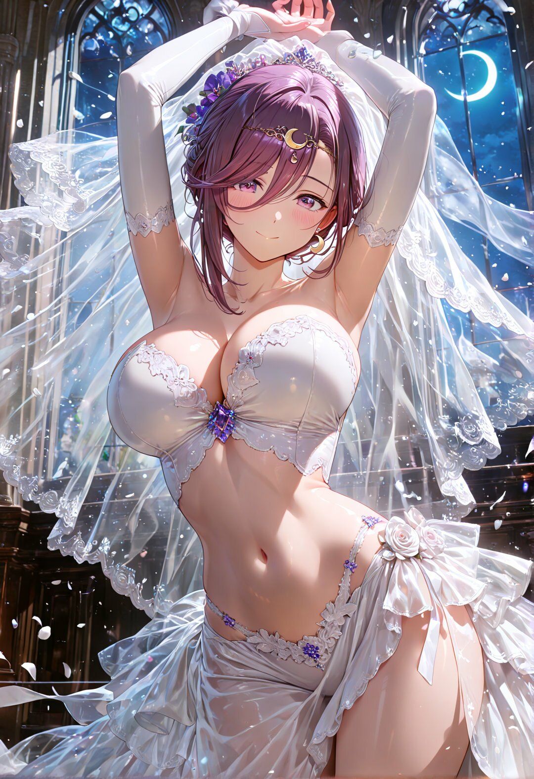 月夜の舞姫 〜薄衣の踊り子は夜に囚われ、愛に解かれる〜 サンプル画像8