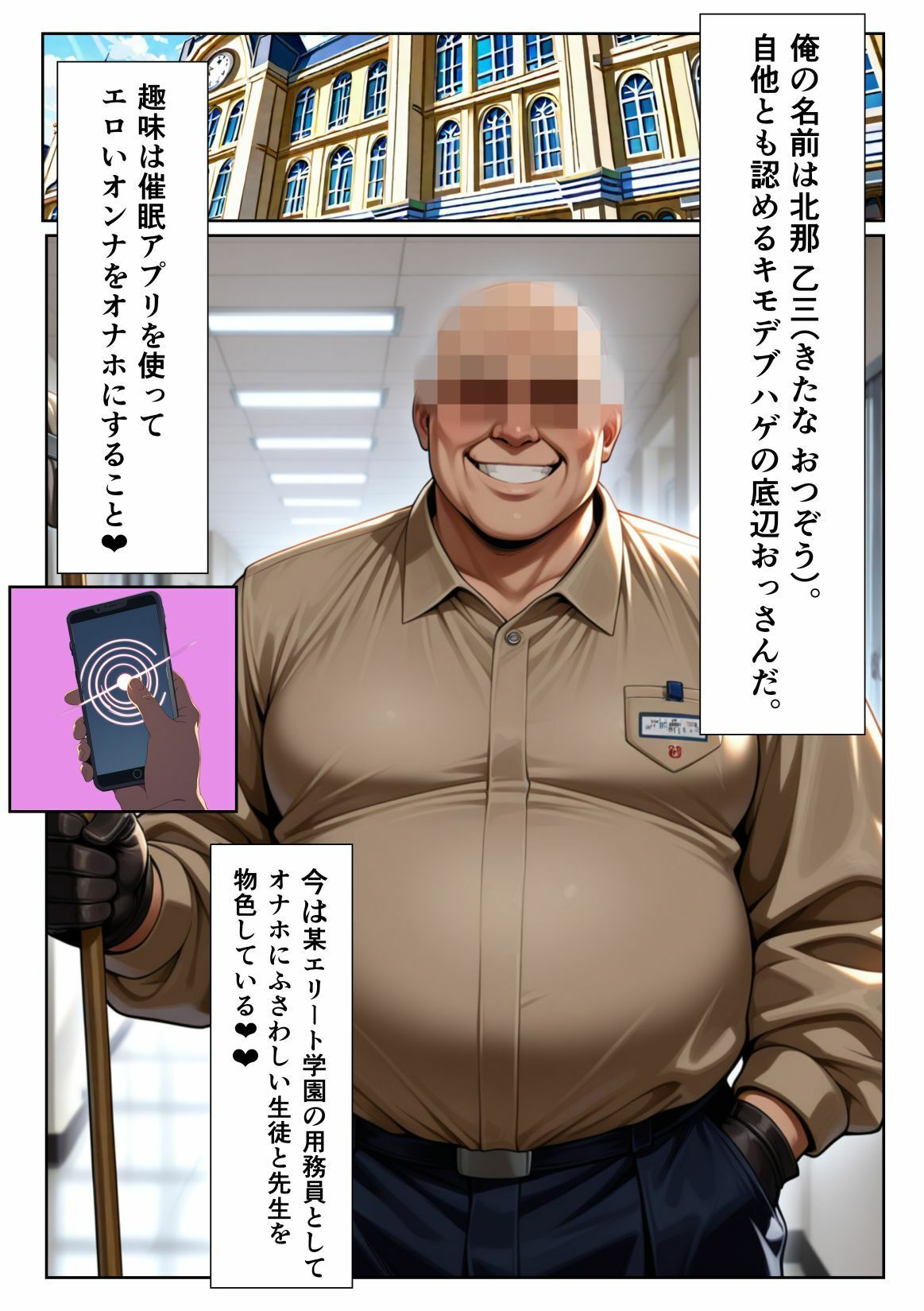 極上エロボディ先生を催●アプリで常識改変して自分専用のオナホにする話〜鳳条クレア先生編〜 サンプル画像1