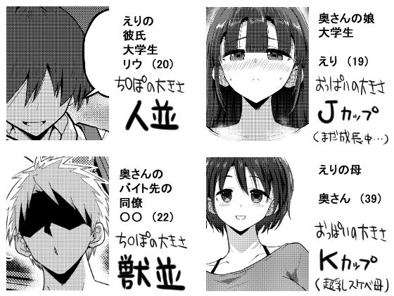 欲求不満が溜まって他の男のち〇ぽケースになってしまった奥さん-娘編- サンプル画像7
